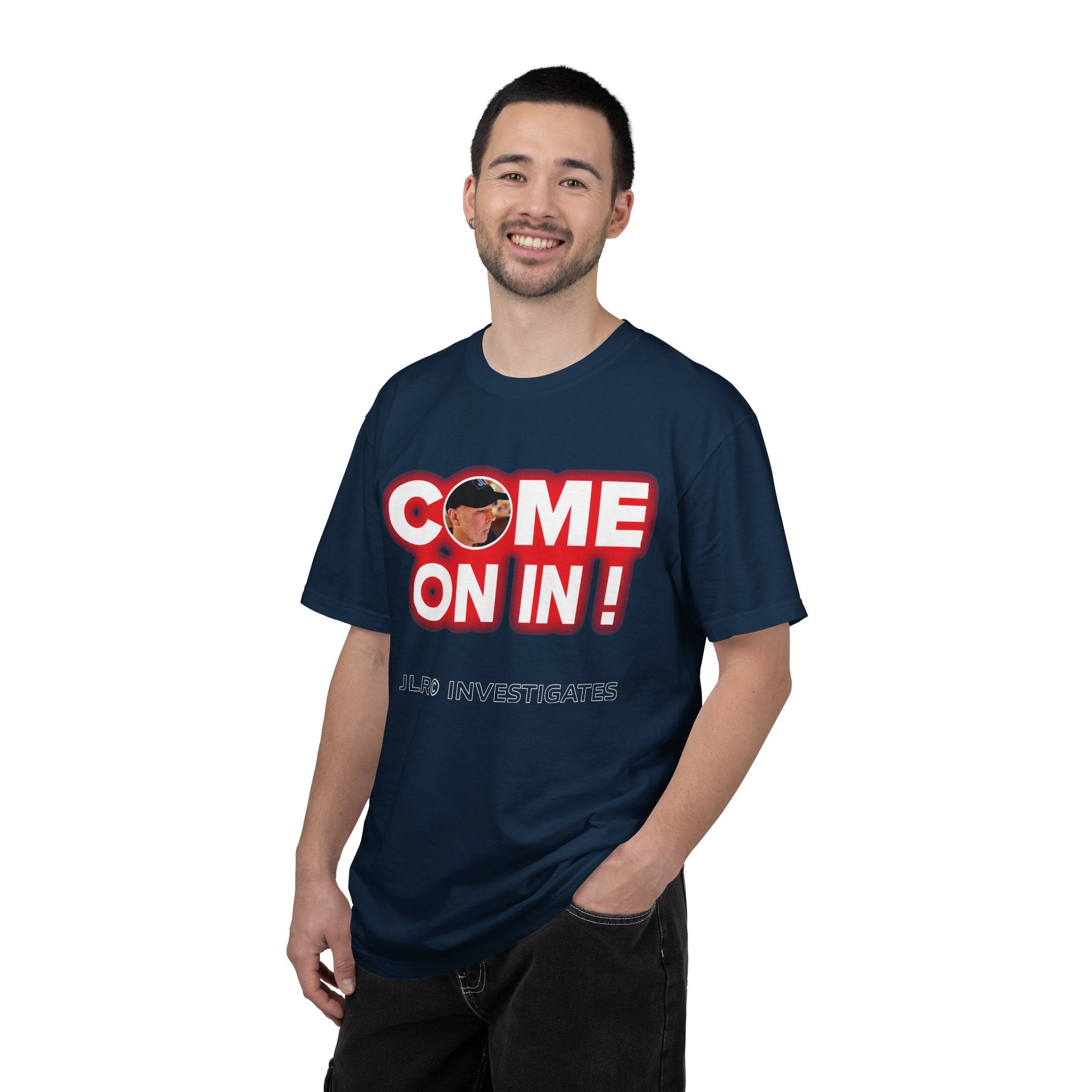 Come On In! JLR© Investigates Unisex Garment-Dyed T-shirt