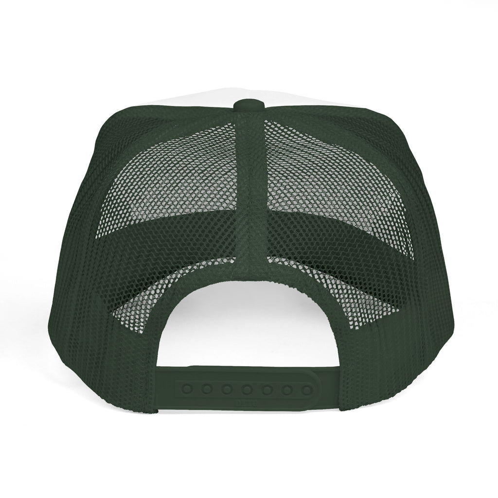 Trucker Cap — "Breaking News: JLR© Investigates Retro Mesh Hat