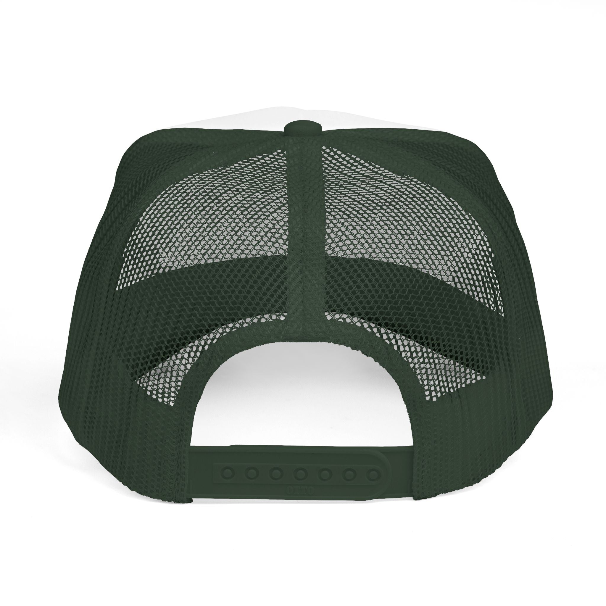 Trucker Cap — "Breaking News: JLR© Investigates Retro Mesh Hat