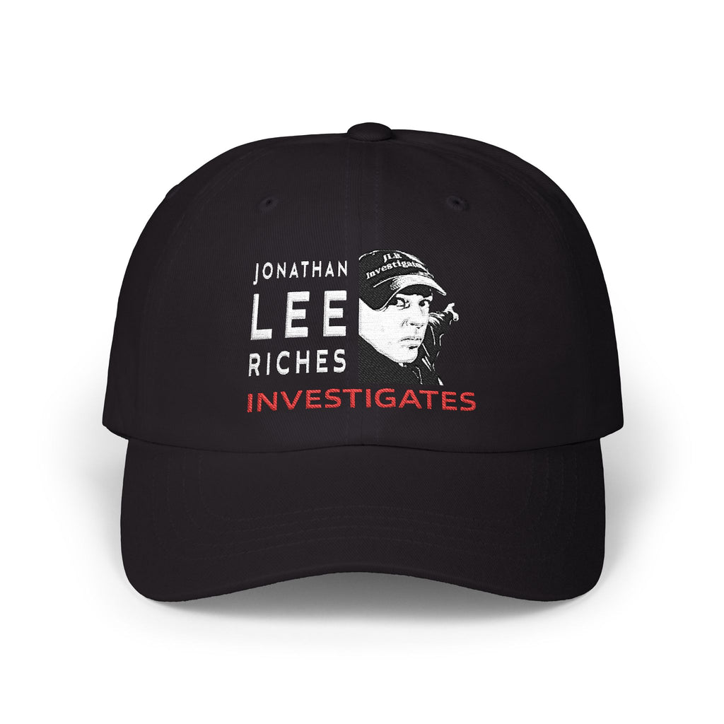 Jonathan Lee Riches Investigates Dad Cap