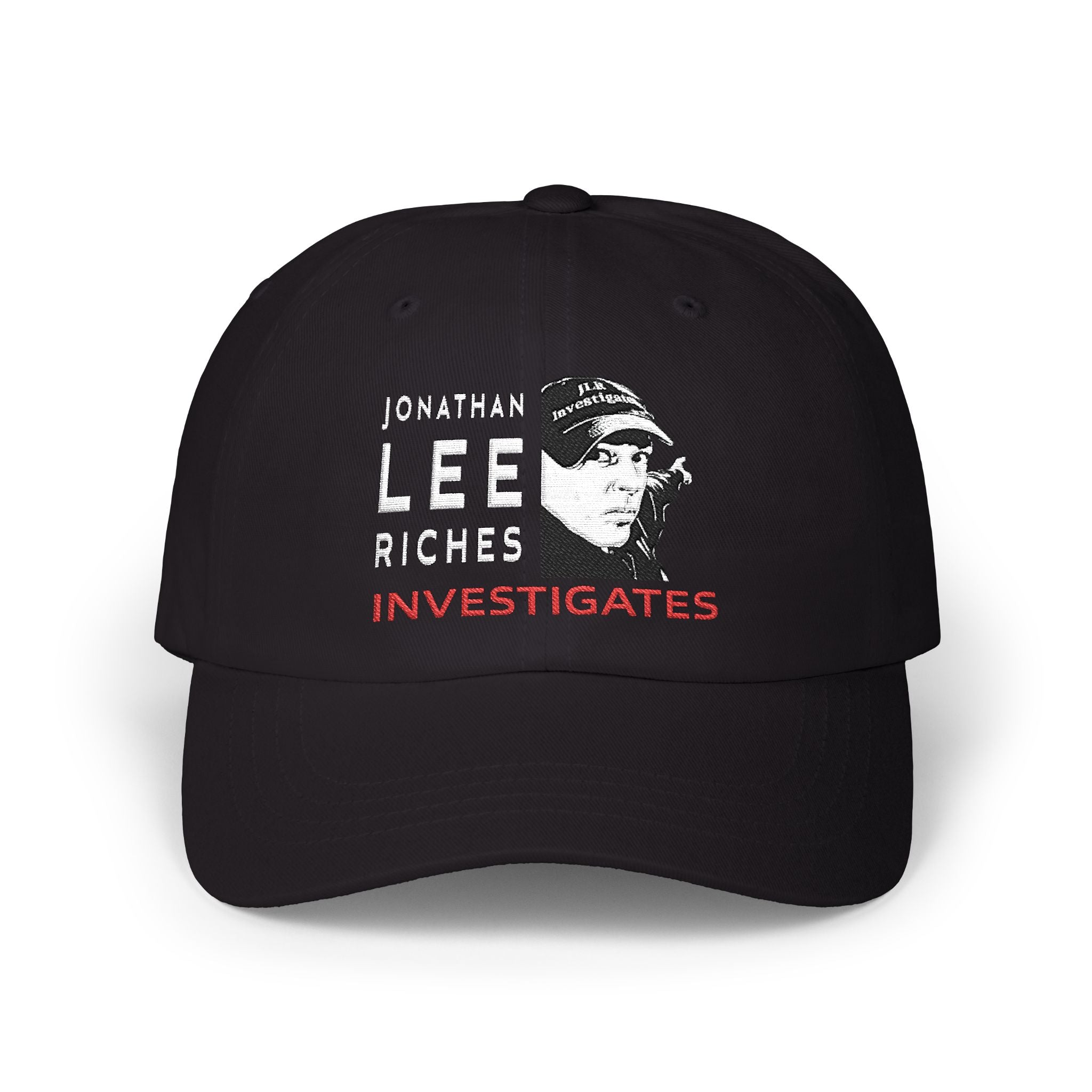 Jonathan Lee Riches Investigates Dad Cap