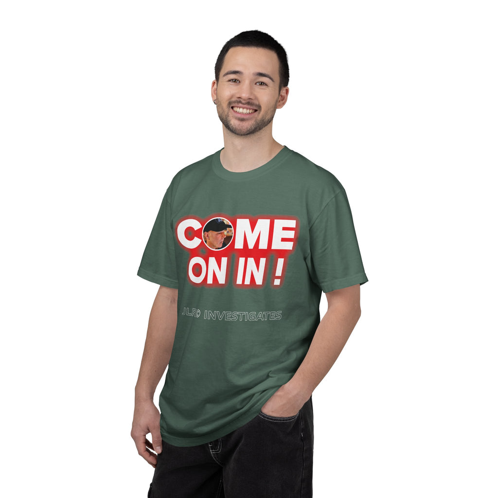 Come On In! JLR© Investigates Unisex Garment-Dyed T-shirt