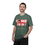 Come On In! JLR© Investigates Unisex Garment-Dyed T-shirt