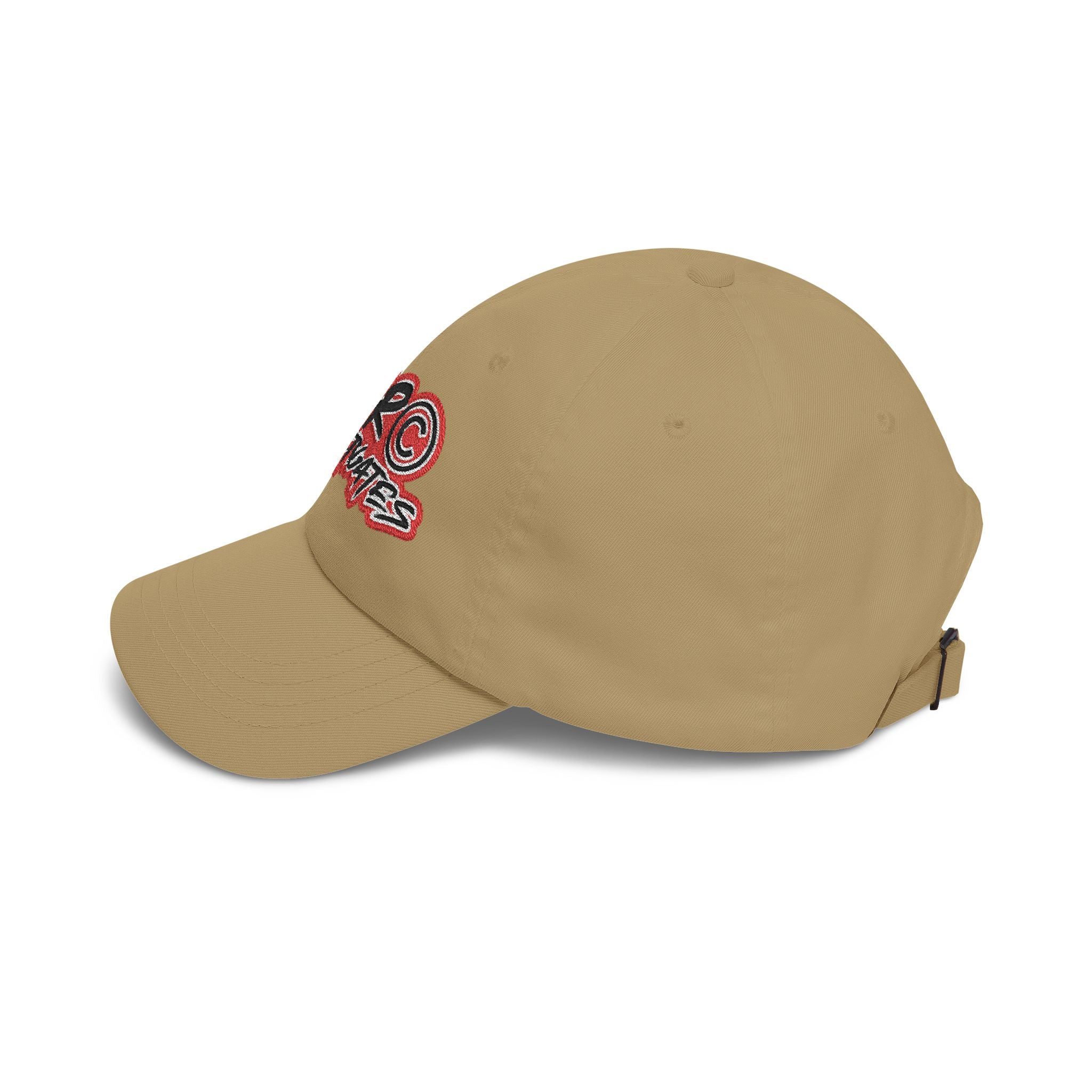 Dad Cap — JLR© Investigates Embroidered Logo Hat