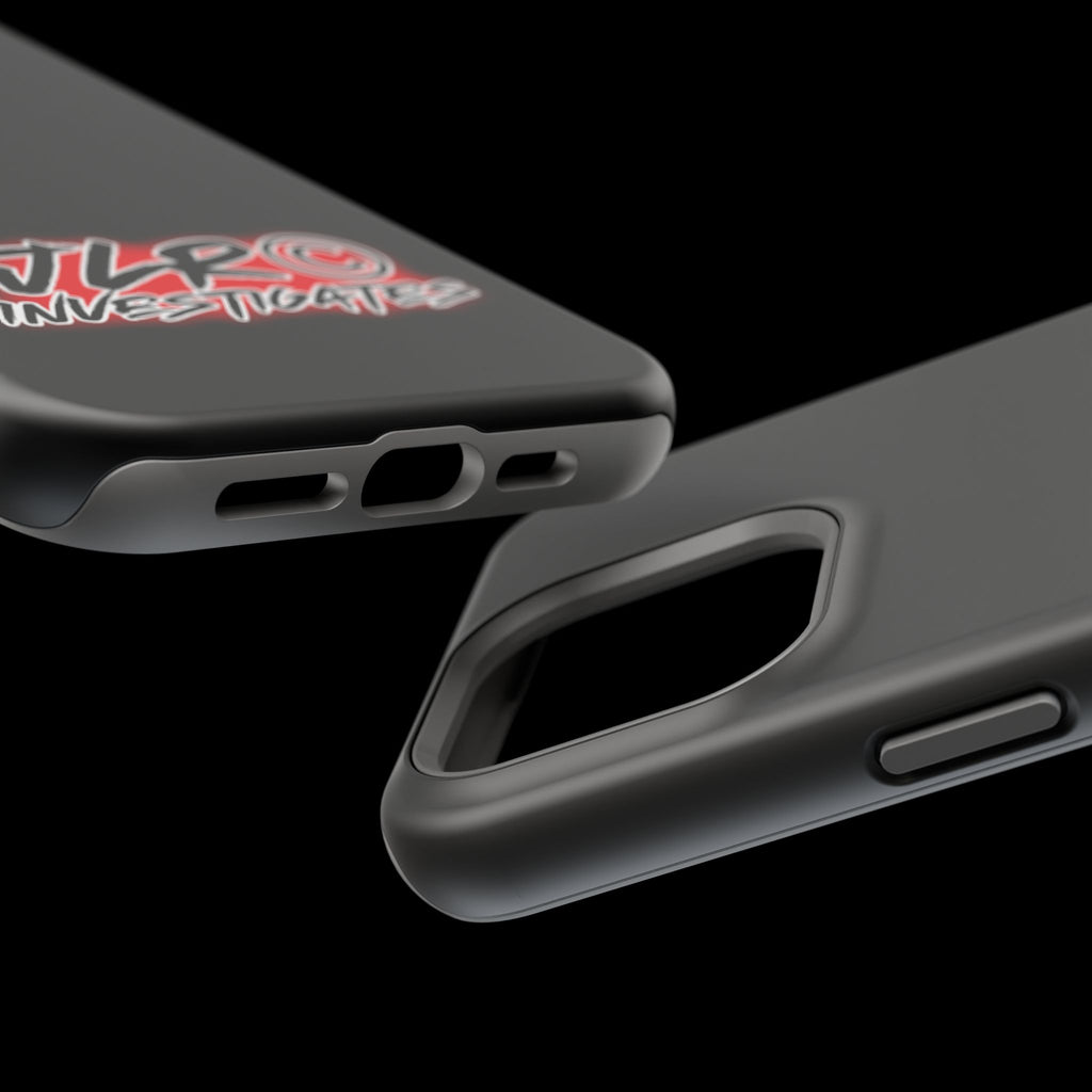 Phone Case — Magnetic Impact-Resistant with JLR© Investigates Logo