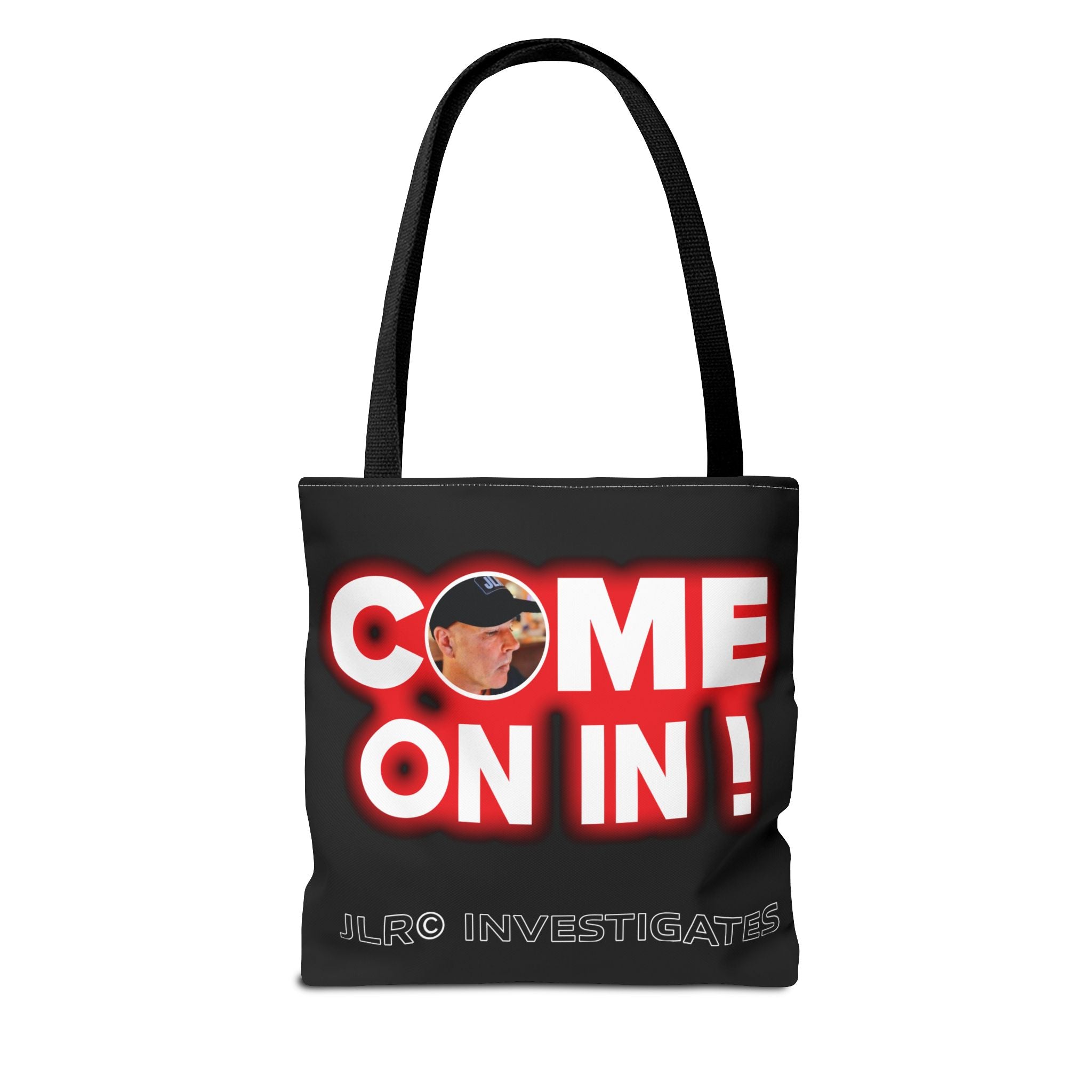 Come On In! Tote Bag — JLR© Investigates