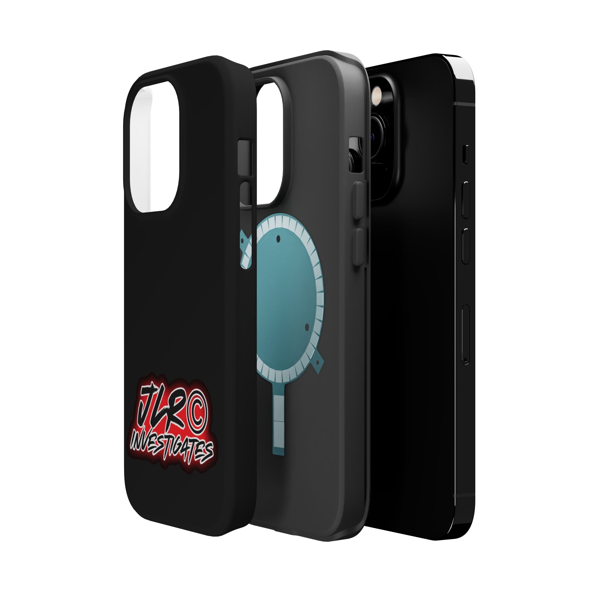 Phone Case — Magnetic Impact-Resistant with JLR© Investigates Logo