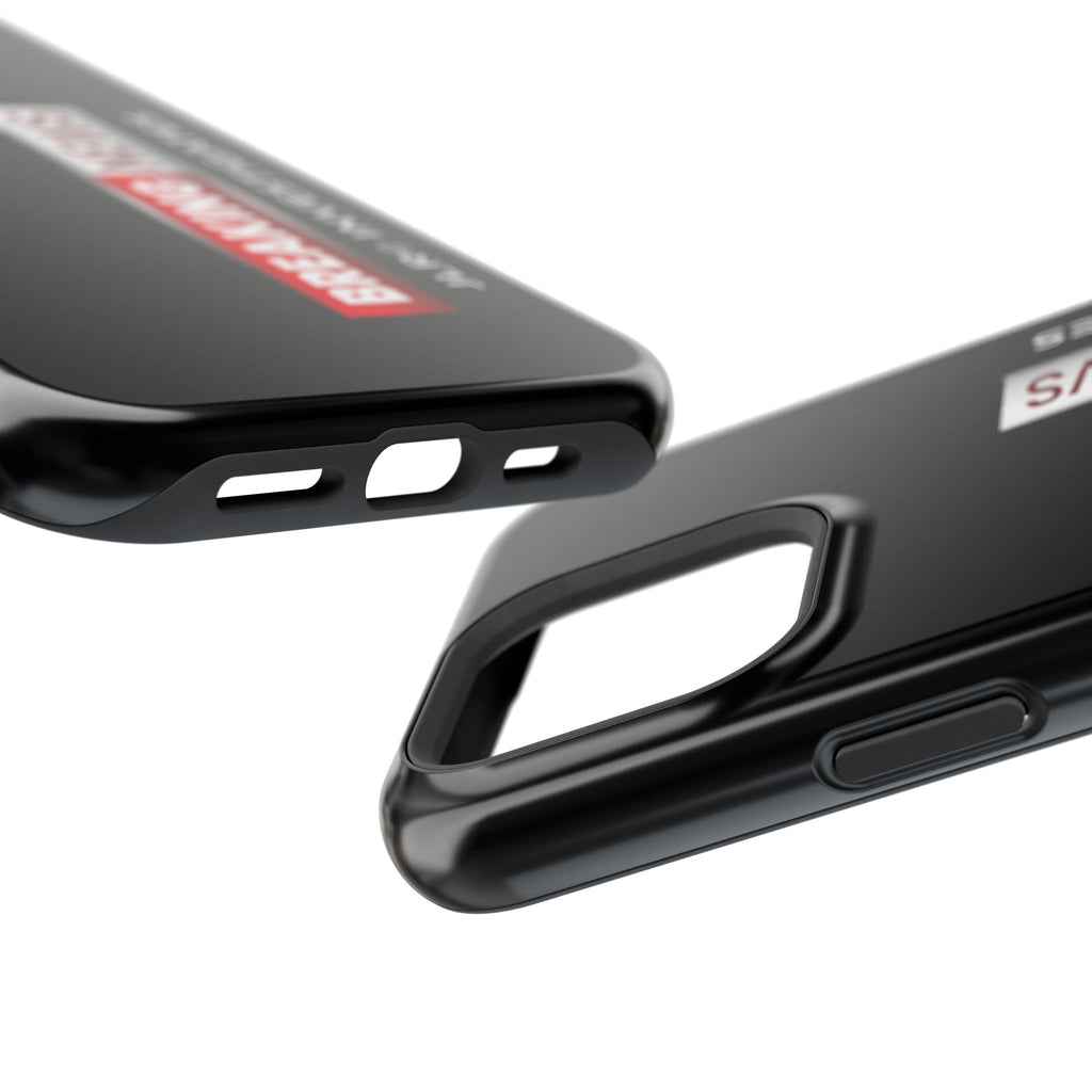 Phone Case — "BREAKING NEWS JLR© Investigates" Magnetic Impact-Resistant Protective Case