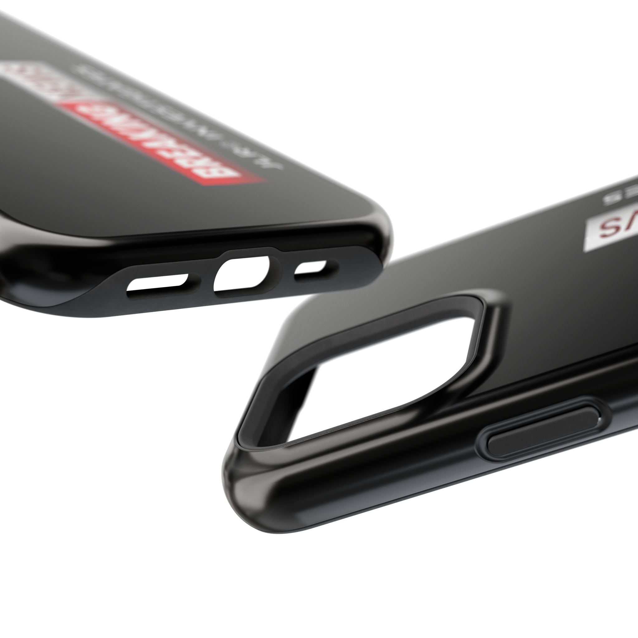 Phone Case — "BREAKING NEWS JLR© Investigates" Magnetic Impact-Resistant Protective Case