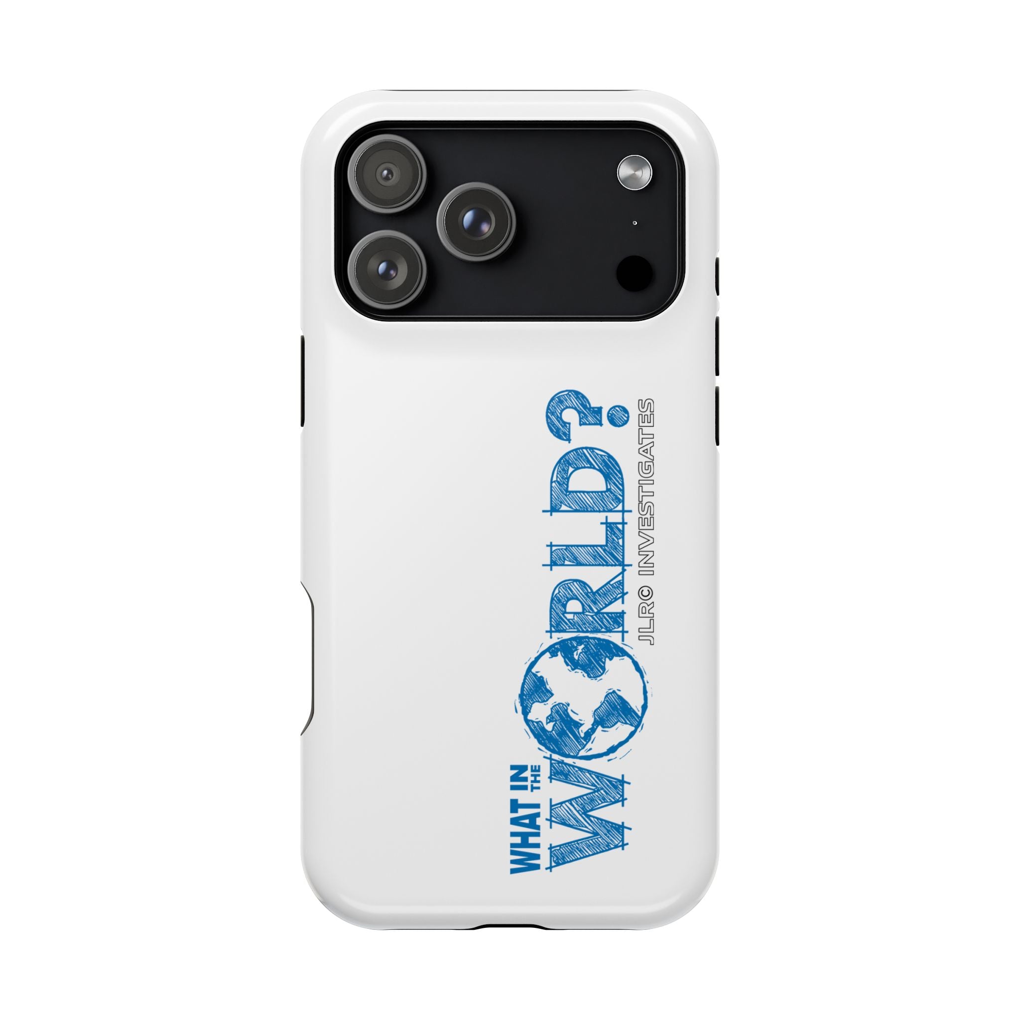 What In The World? JLR© Investigates Magnetic Impact-Resistant Cases