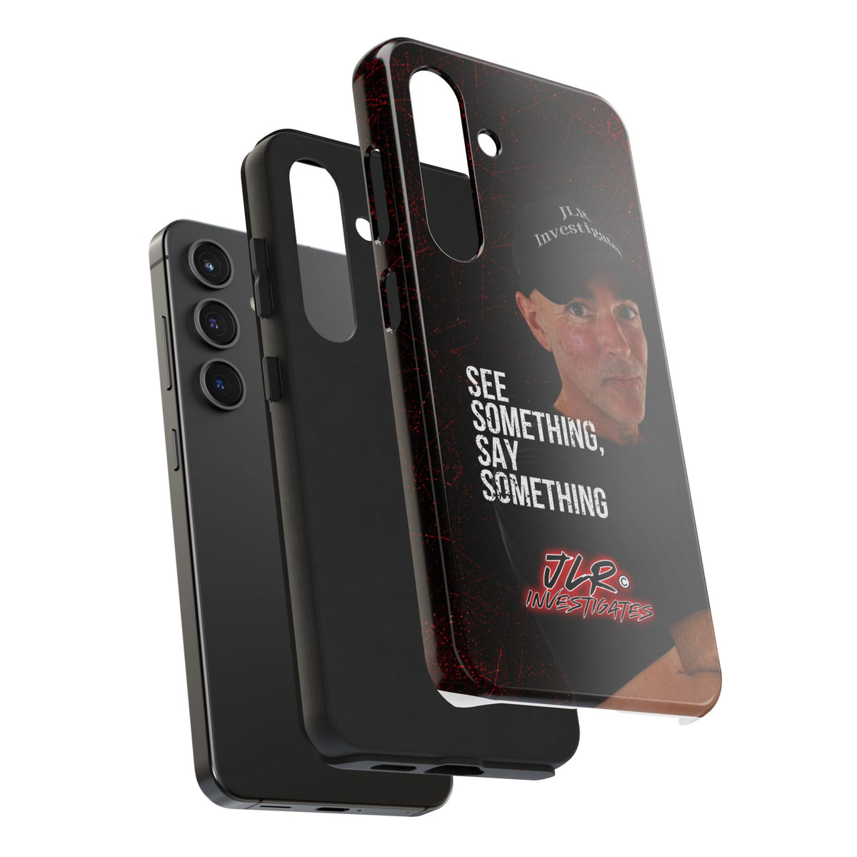 See Something, Say Something Phone Case