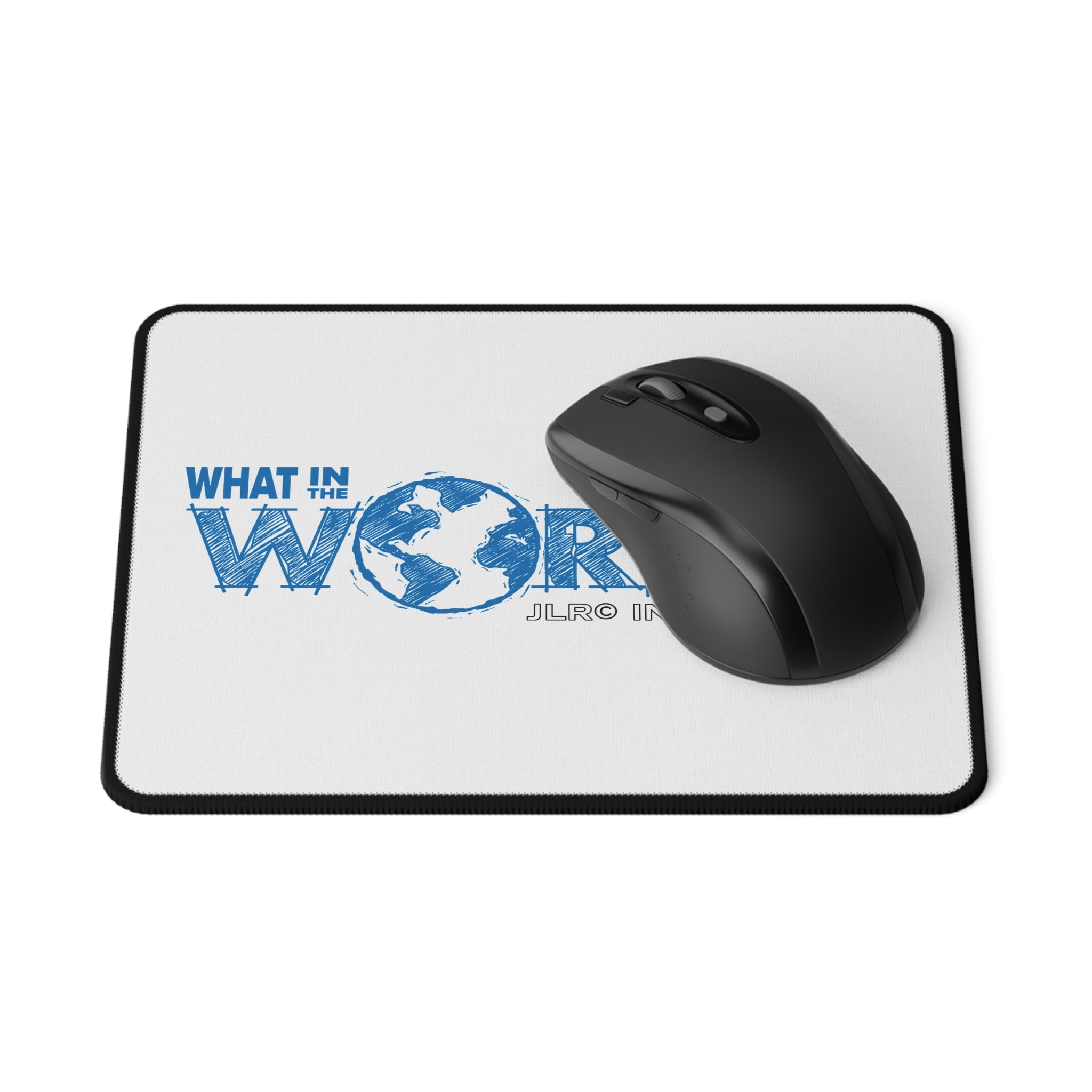 What In The World? JLR© Investigates Non-Slip Gaming Mouse Pad