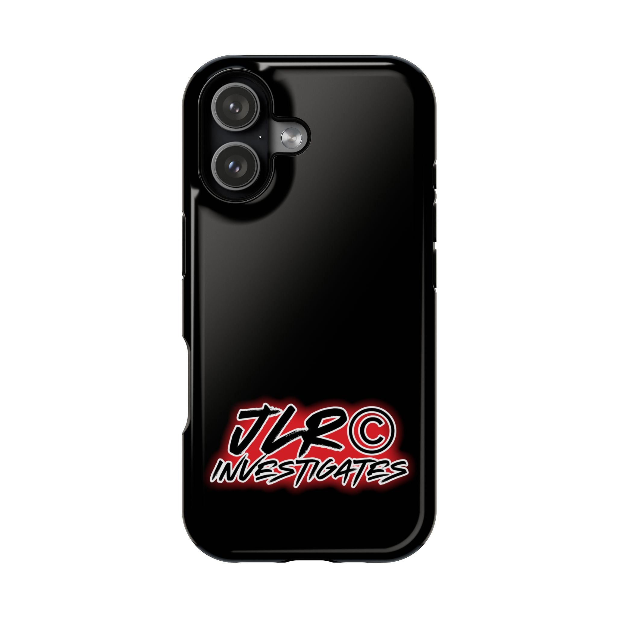 Phone Case — Magnetic Impact-Resistant with JLR© Investigates Logo