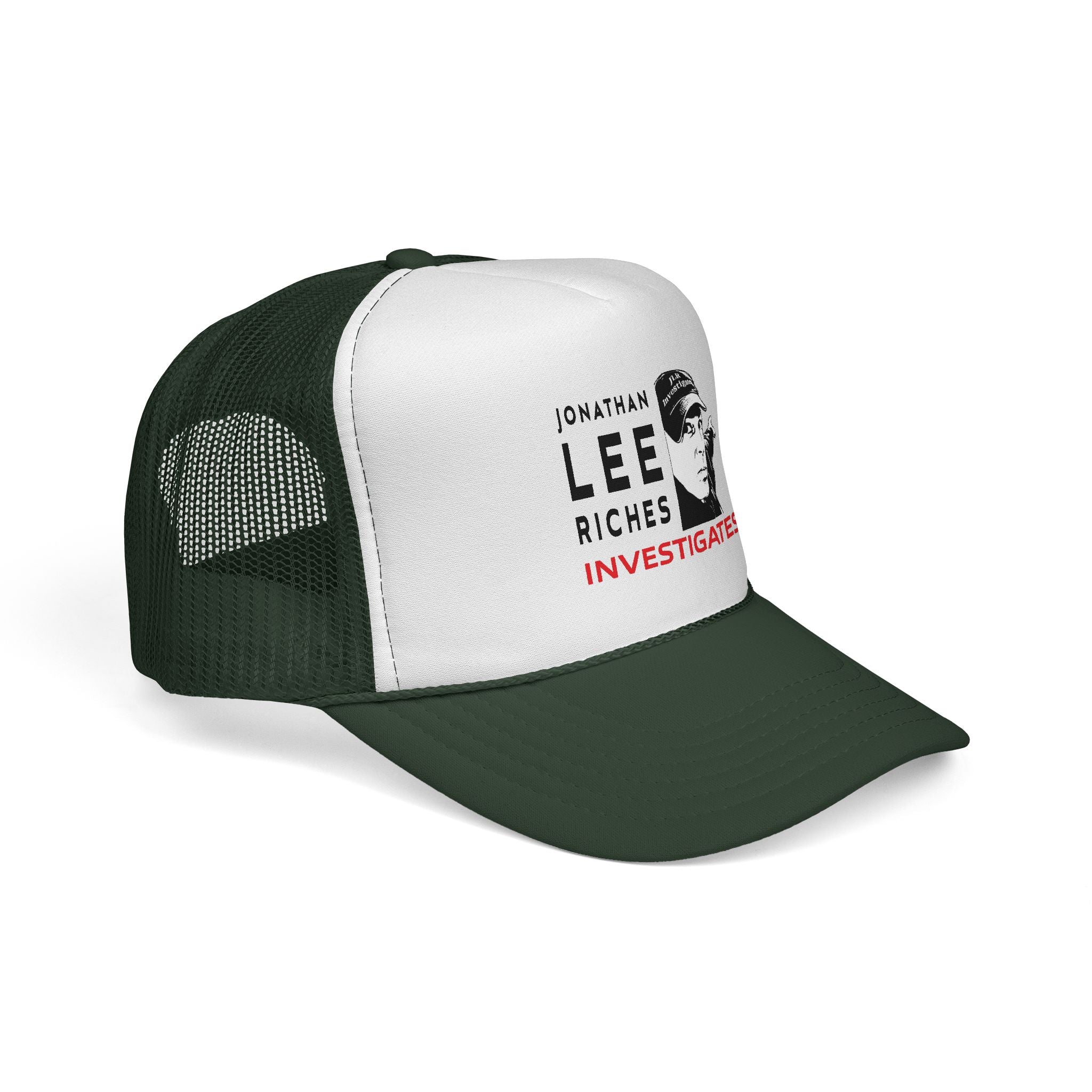 Jonathan Lee Riches Investigates Trucker Hat