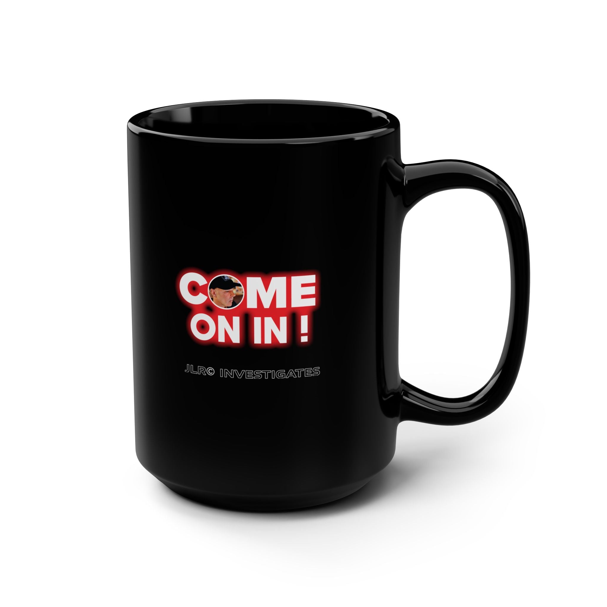 Come On In! JLR© Investigates Ceramic Coffee Cups, 15oz