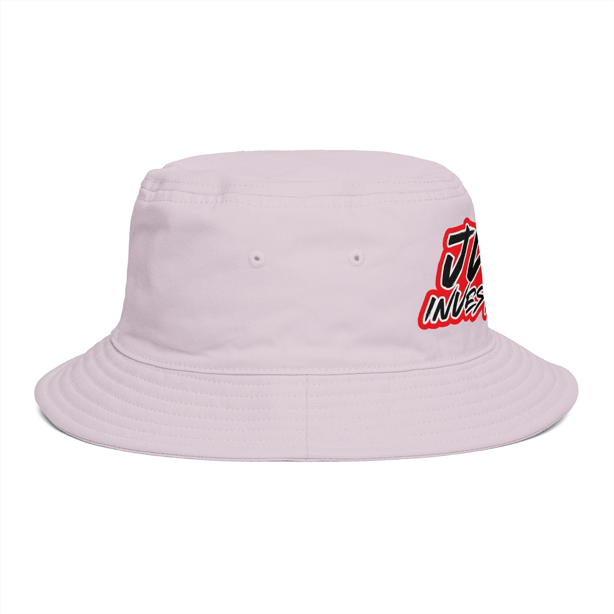 Bucket Hat — 'JLR© Investigates' Logo Bucket Hat