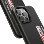 Phone Case — "BREAKING NEWS JLR© Investigates" Magnetic Impact-Resistant Protective Case