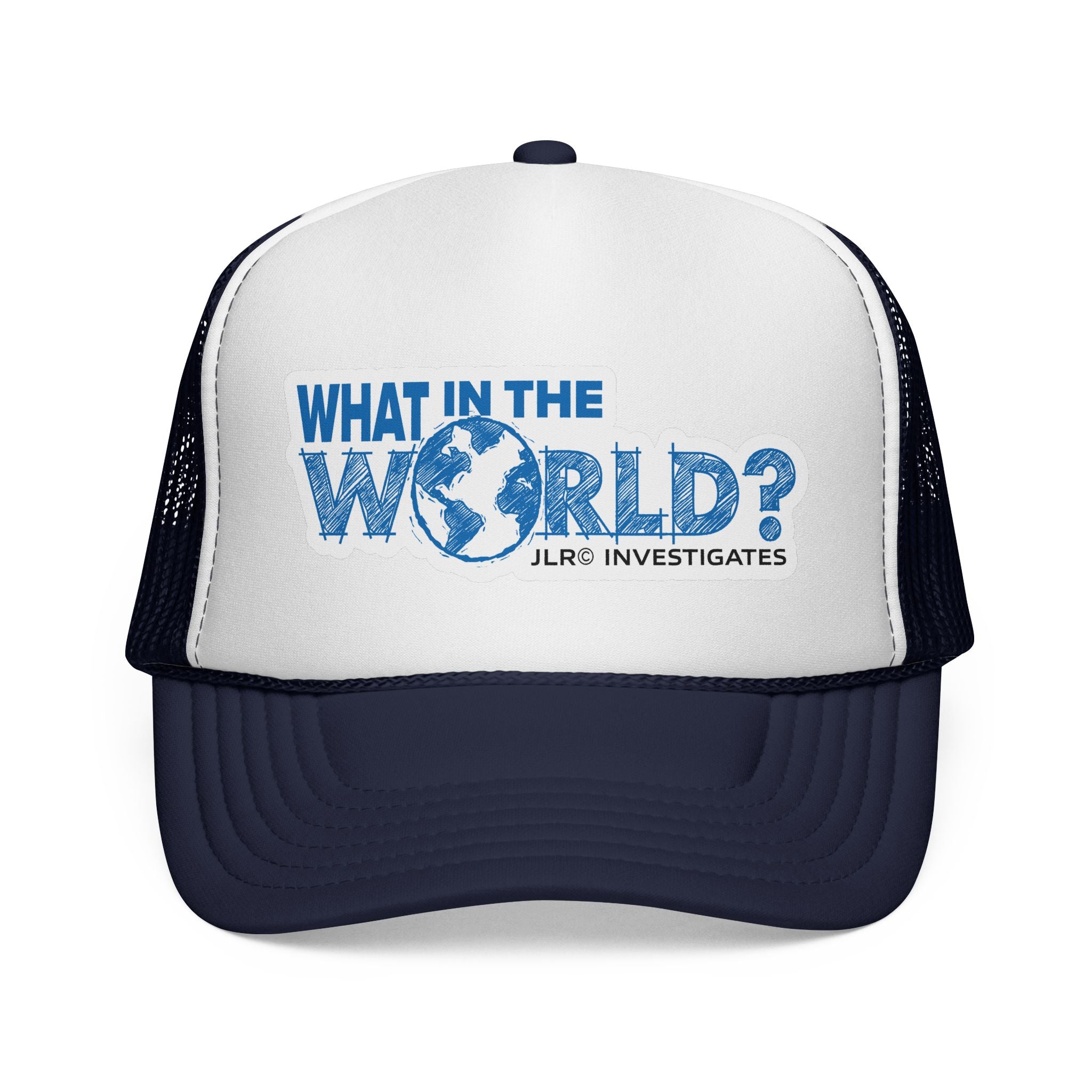 What In The World? JLR© Investigates Trucker Caps