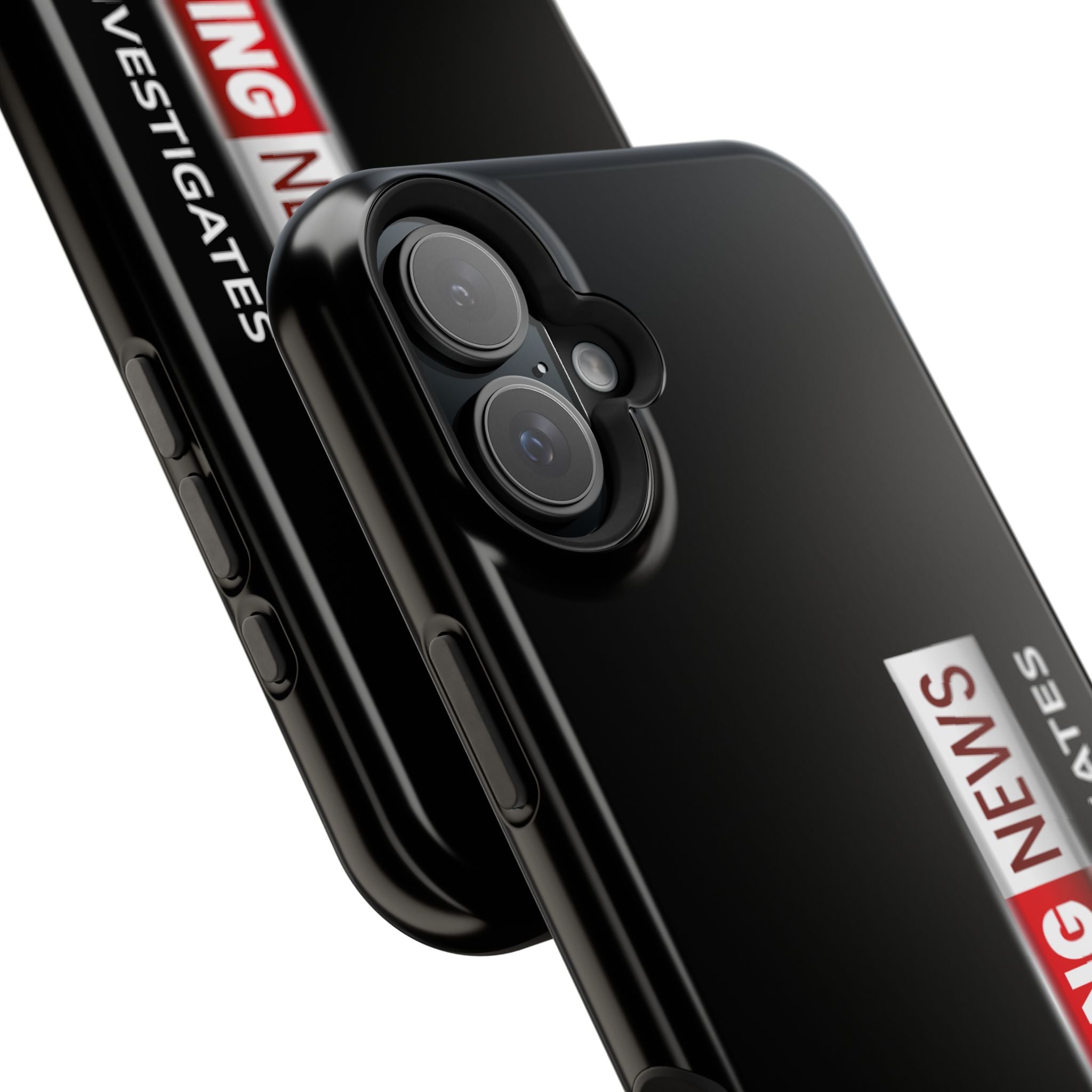 Phone Case — "BREAKING NEWS JLR© Investigates" Magnetic Impact-Resistant Protective Case