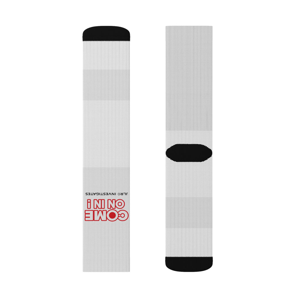 Come On In! JLR© Investigates Sublimation Socks