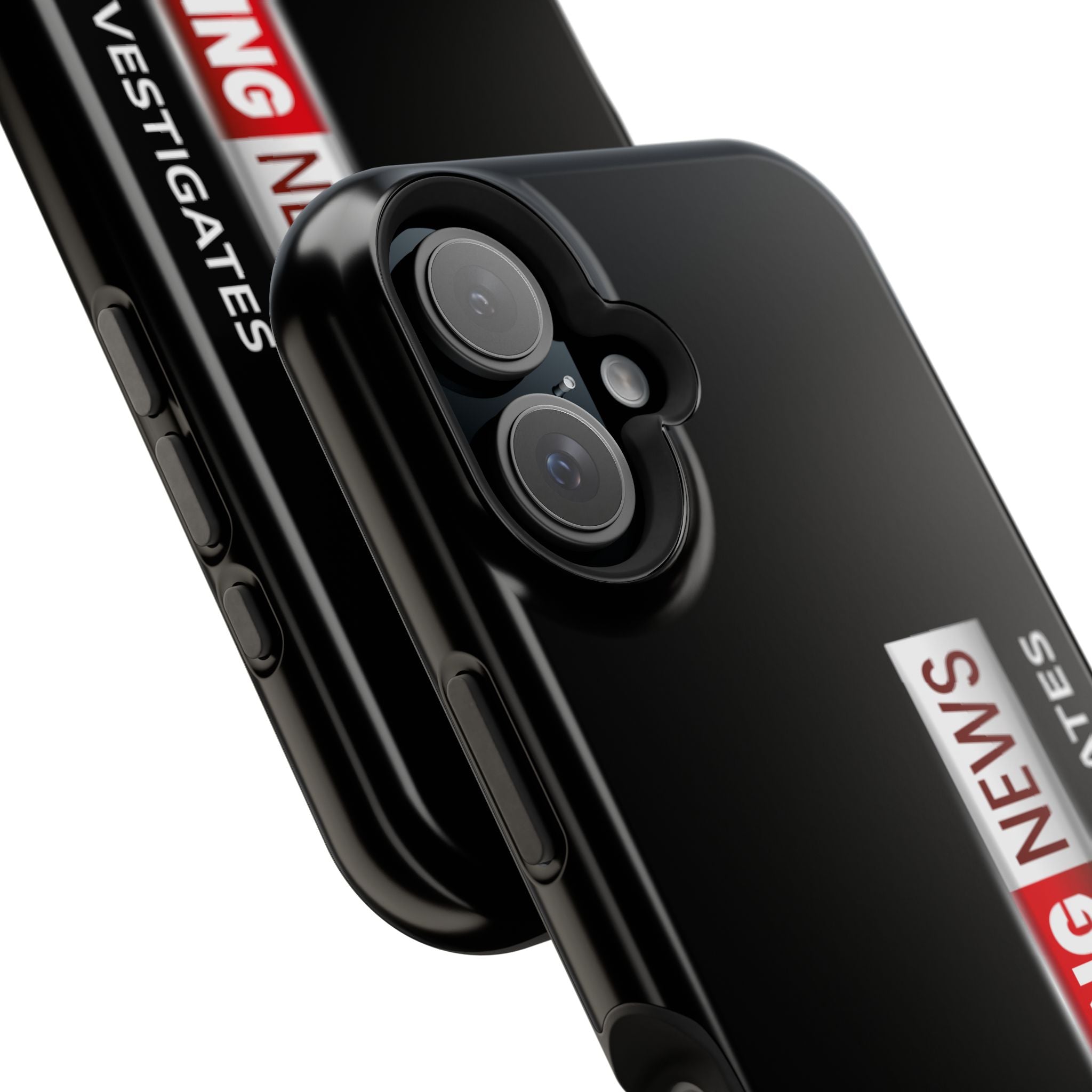 Phone Case — "BREAKING NEWS JLR© Investigates" Magnetic Impact-Resistant Protective Case