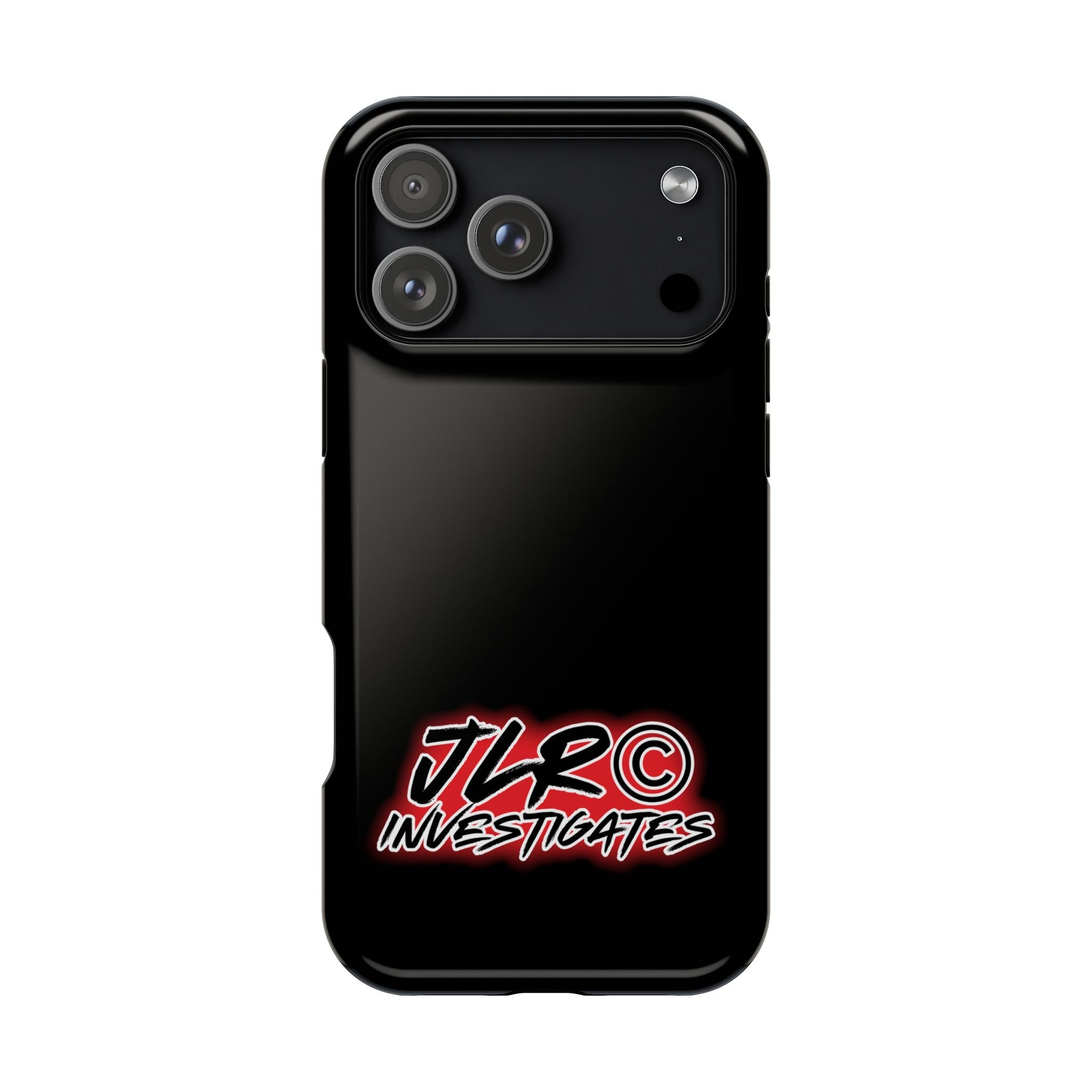 Phone Case — Magnetic Impact-Resistant with JLR© Investigates Logo