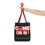 Come On In! Tote Bag — JLR© Investigates