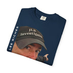 Investigates T-Shirt — Jonathan Lee Riches Investigates Tee