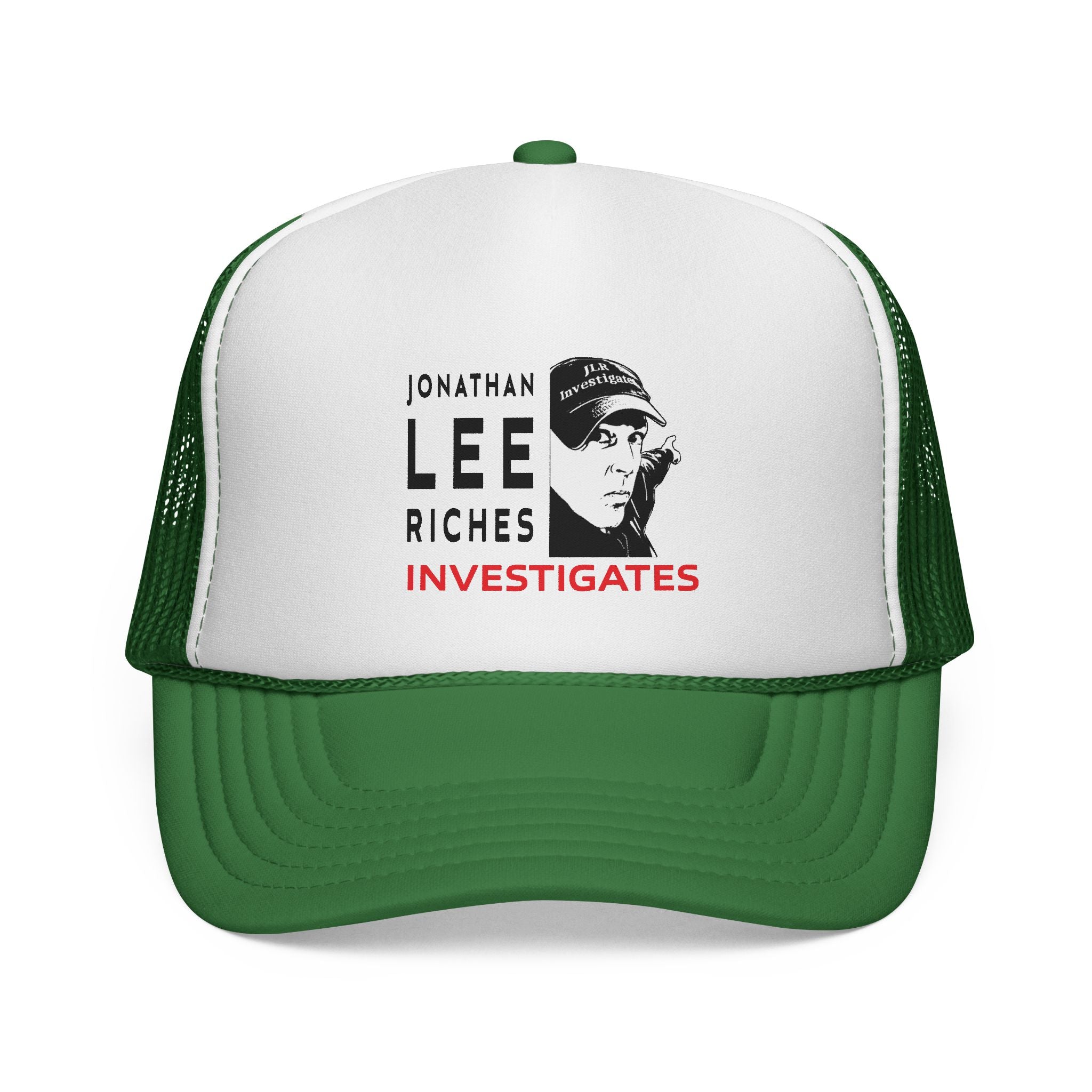 Jonathan Lee Riches Investigates Trucker Hat
