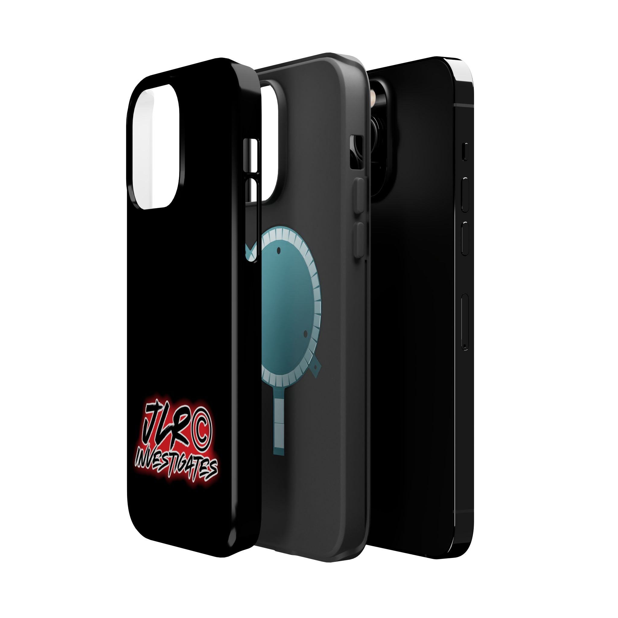 Phone Case — Magnetic Impact-Resistant with JLR© Investigates Logo