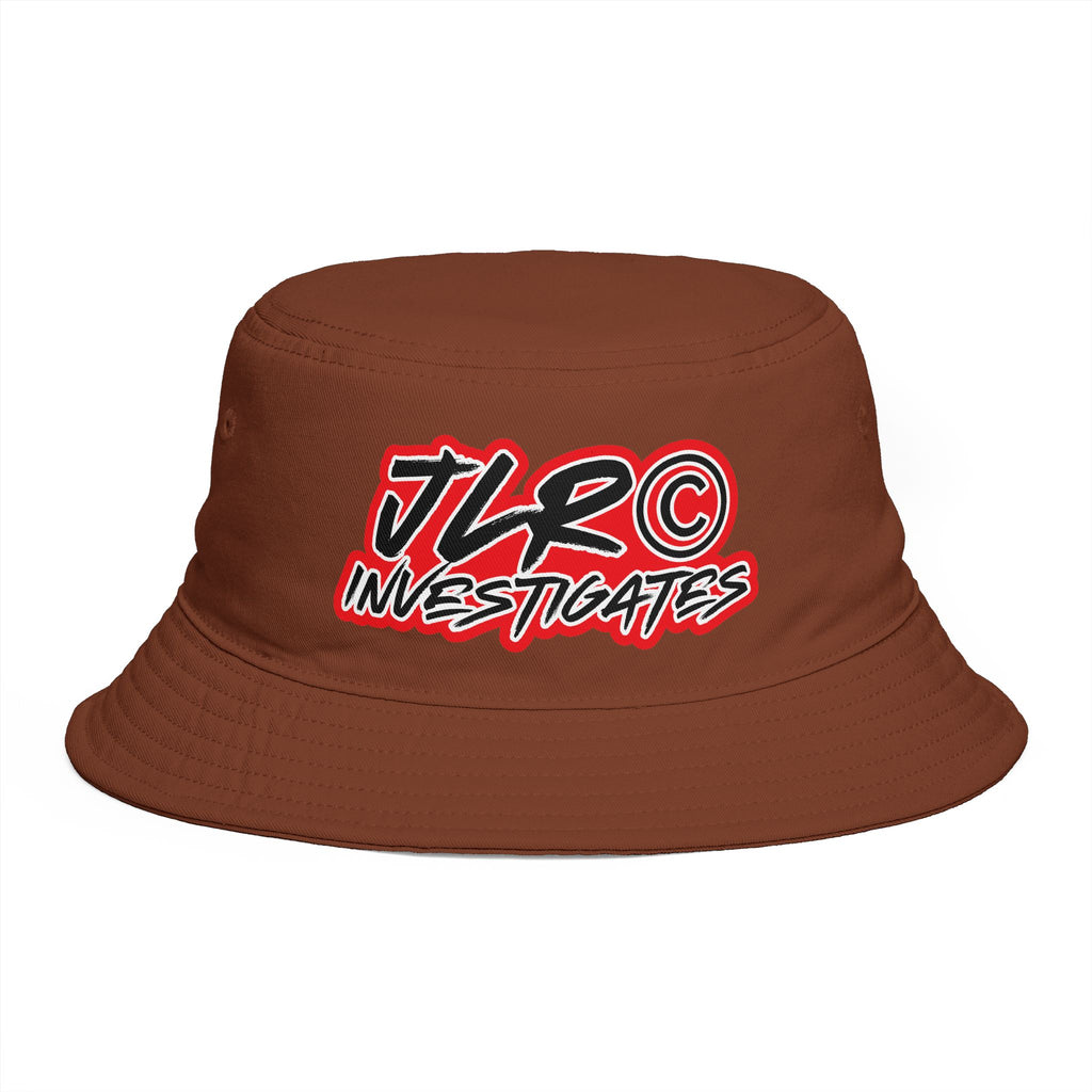 Bucket Hat — 'JLR© Investigates' Logo Bucket Hat