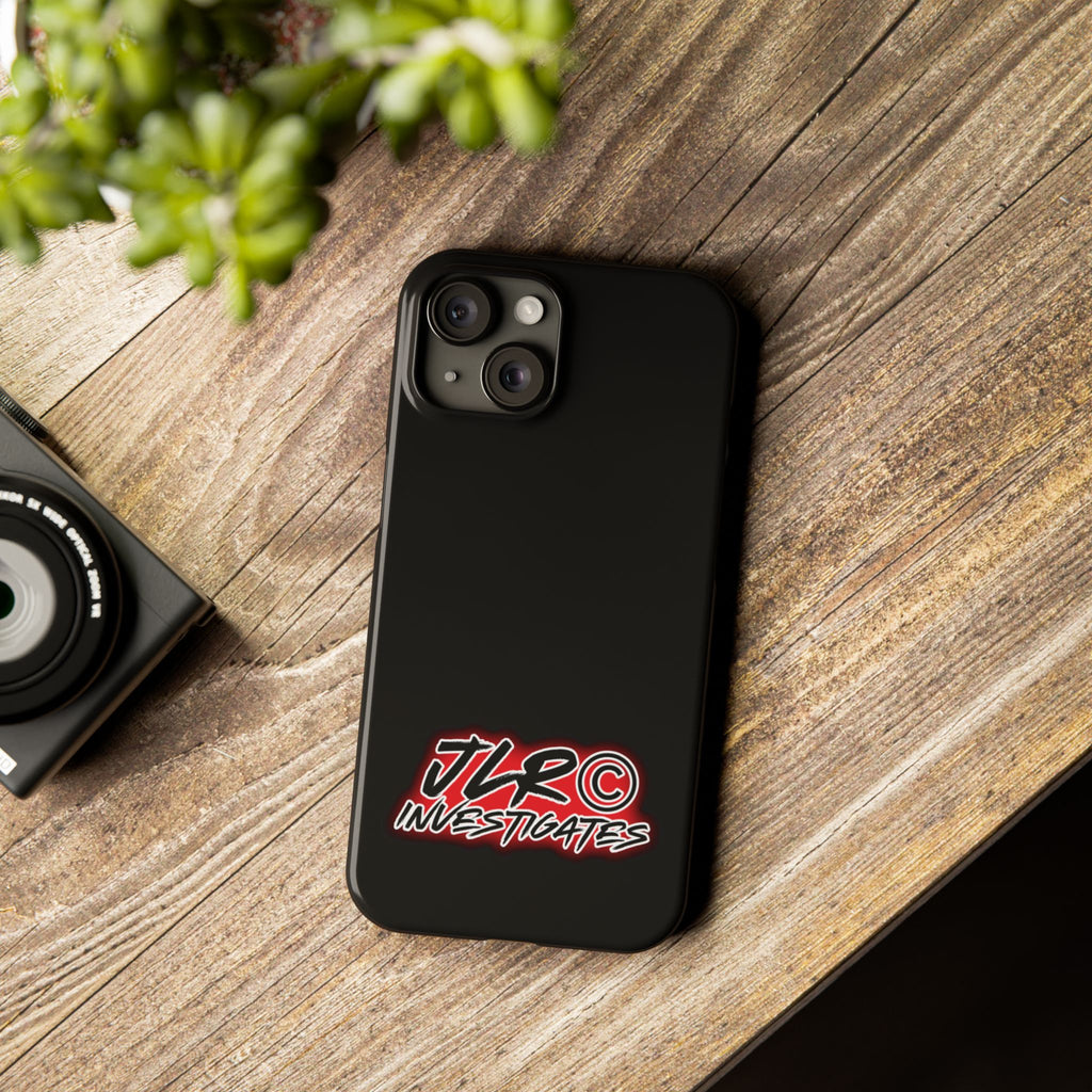 Slim Phone Case — JLR© Investigates Logo Protective Cover