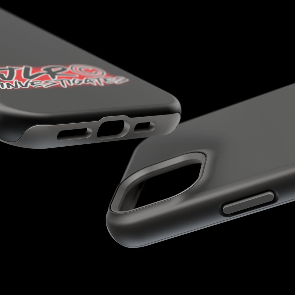Phone Case — Magnetic Impact-Resistant with JLR© Investigates Logo