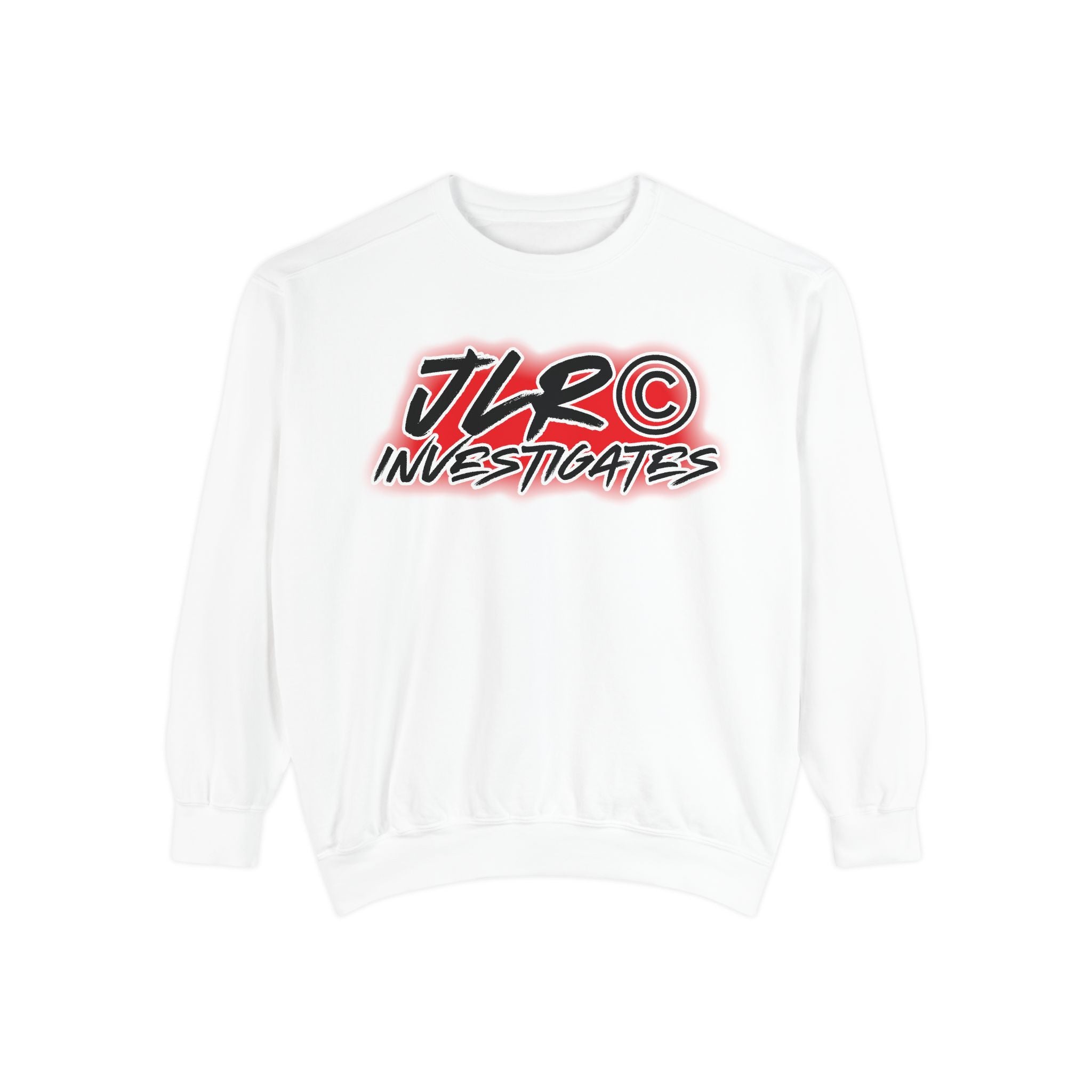 Sweatshirt — JLR© Investigates Graphic Crewneck