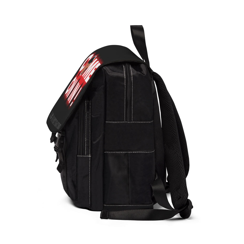 Come On In! JLR© Investigates Unisex Casual Shoulder Backpack