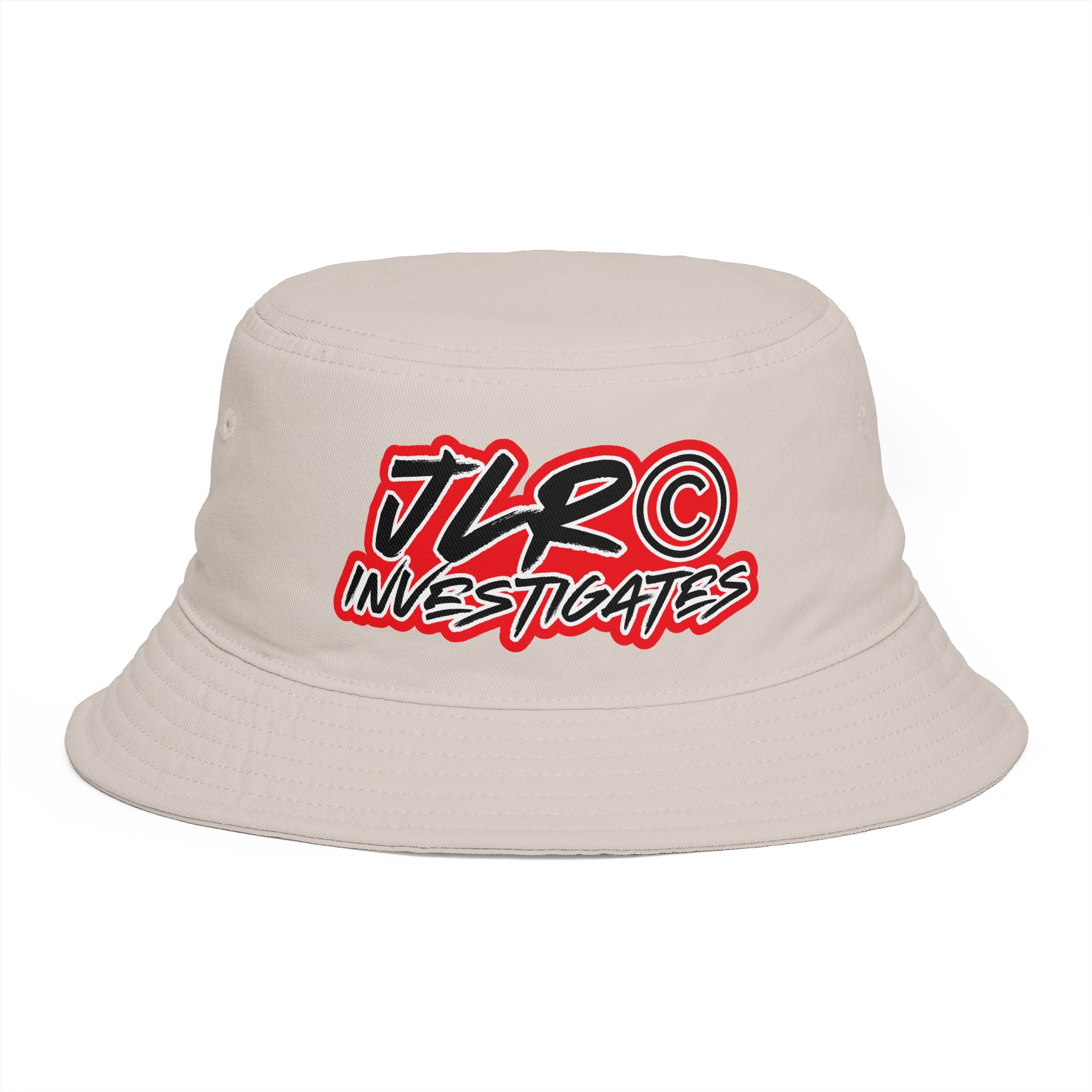 Bucket Hat — 'JLR© Investigates' Logo Bucket Hat