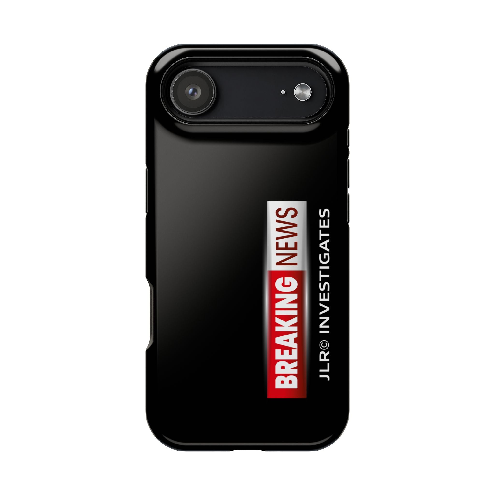 Phone Case — "BREAKING NEWS JLR© Investigates" Magnetic Impact-Resistant Protective Case