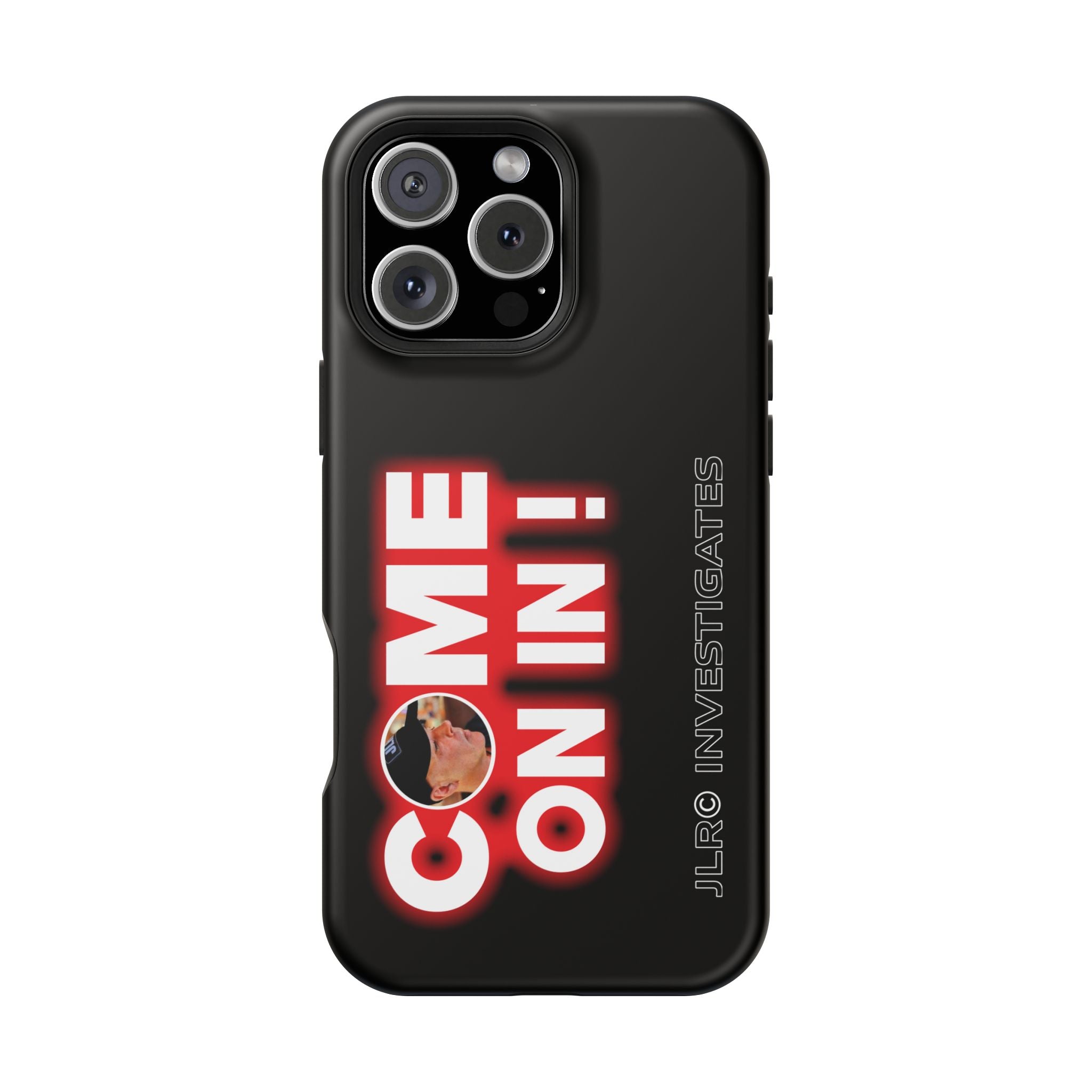 JLR© Investigates — "COME ON IN!" Magnetic Impact-Resistant Protective Case