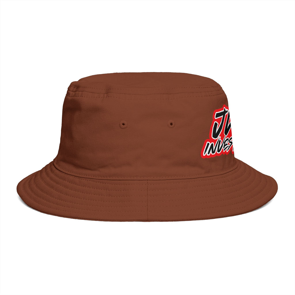 Bucket Hat — 'JLR© Investigates' Logo Bucket Hat