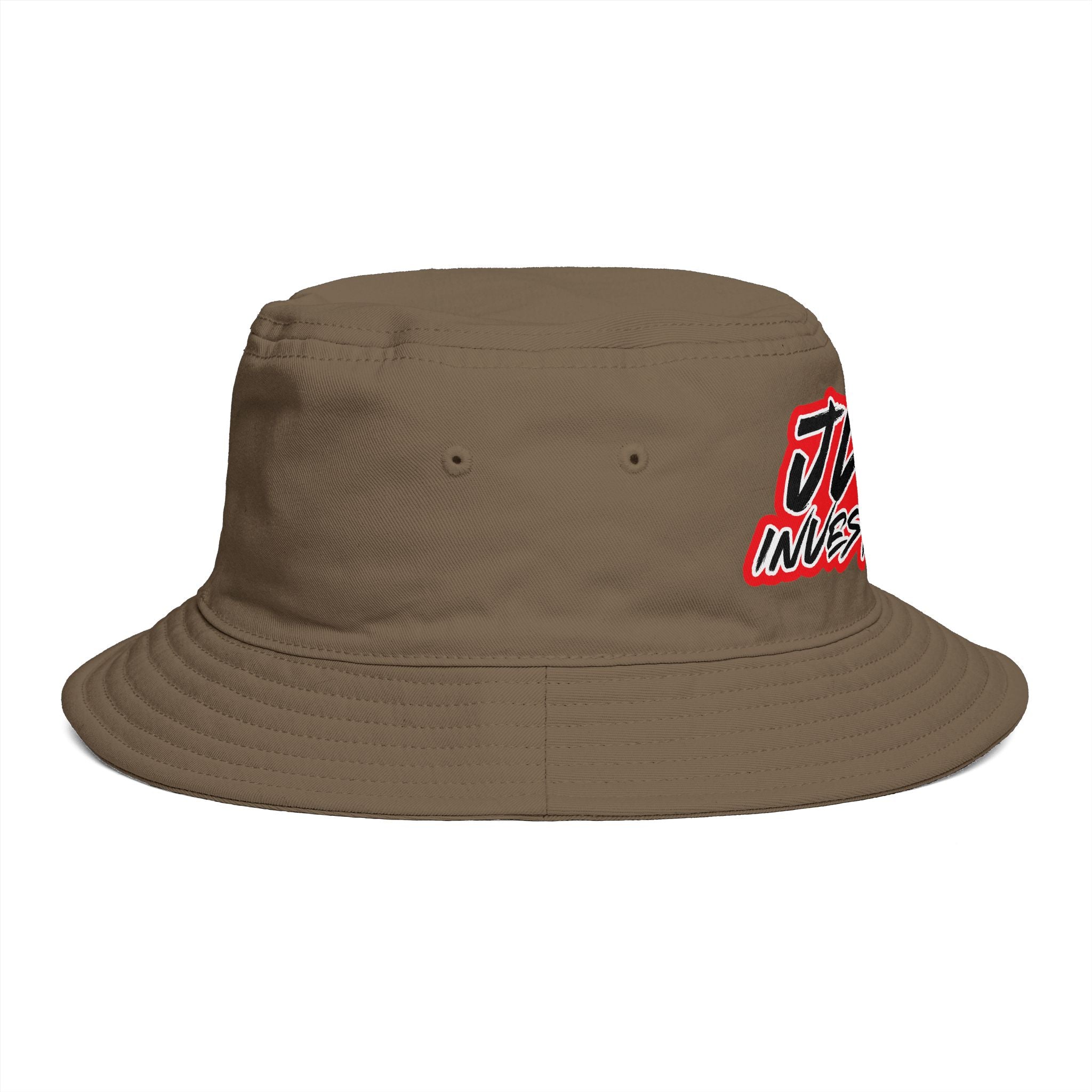 Bucket Hat — 'JLR© Investigates' Logo Bucket Hat