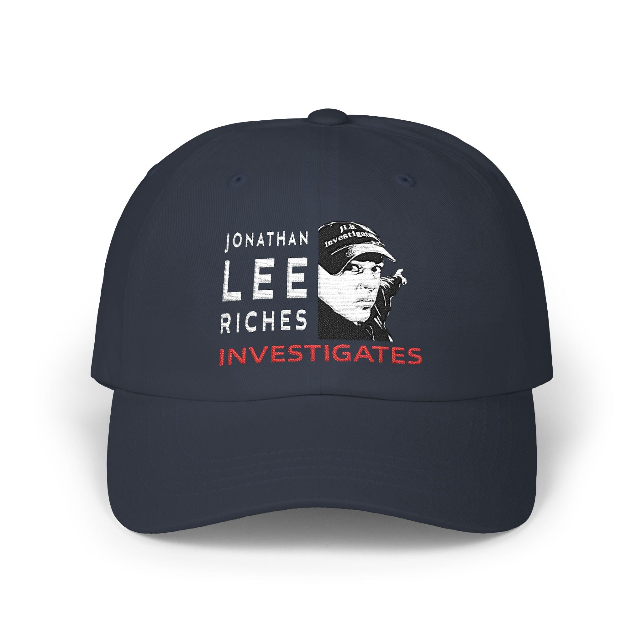 Jonathan Lee Riches Investigates Dad Cap