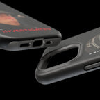 Phone Case — 'JLR© Investigates' Magnetic Impact-Resistant Case with Jonathan Lee Riches Portrait