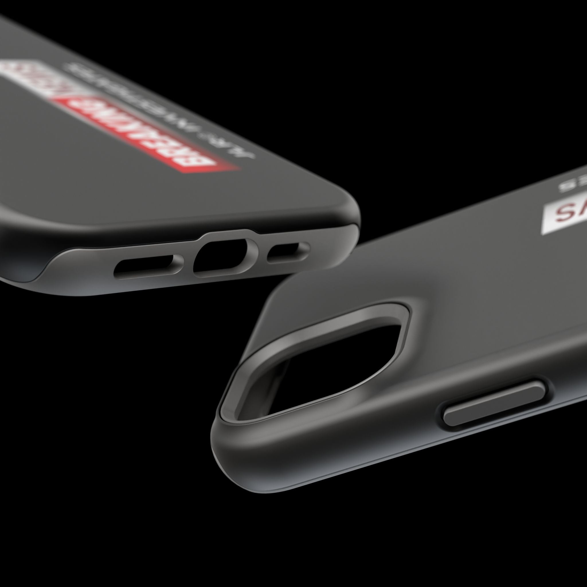 Phone Case — "BREAKING NEWS JLR© Investigates" Magnetic Impact-Resistant Protective Case