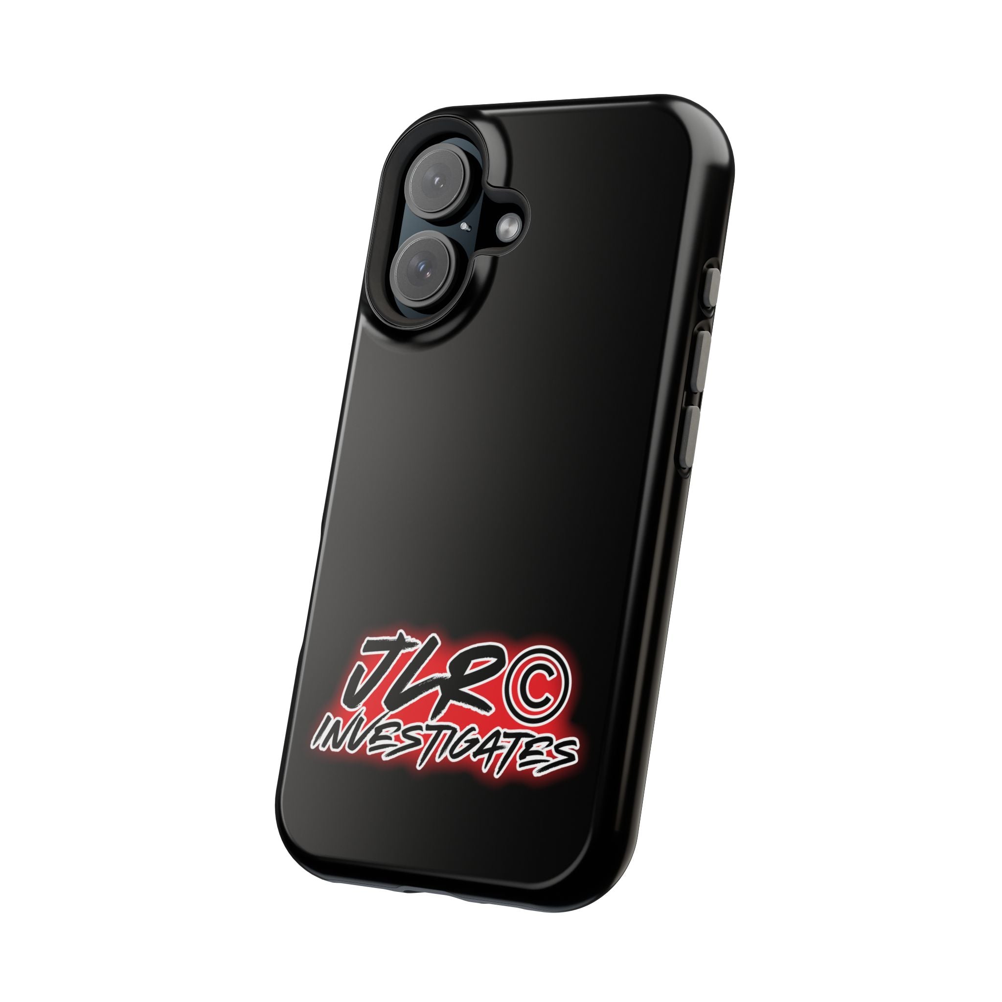 Phone Case — Magnetic Impact-Resistant with JLR© Investigates Logo