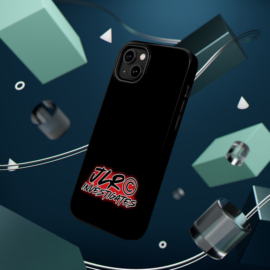 Phone Case — Magnetic Impact-Resistant with JLR© Investigates Logo