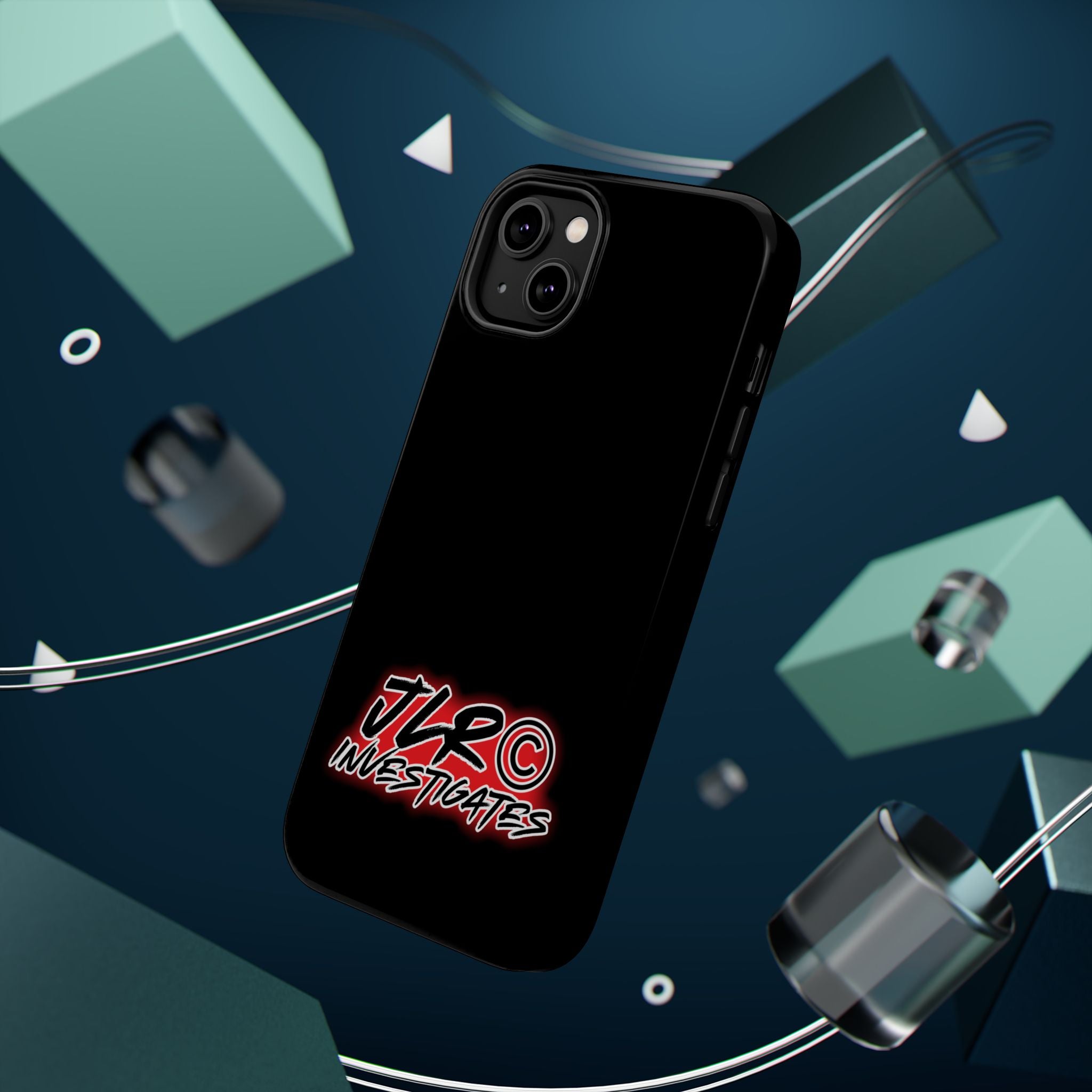 Phone Case — Magnetic Impact-Resistant with JLR© Investigates Logo