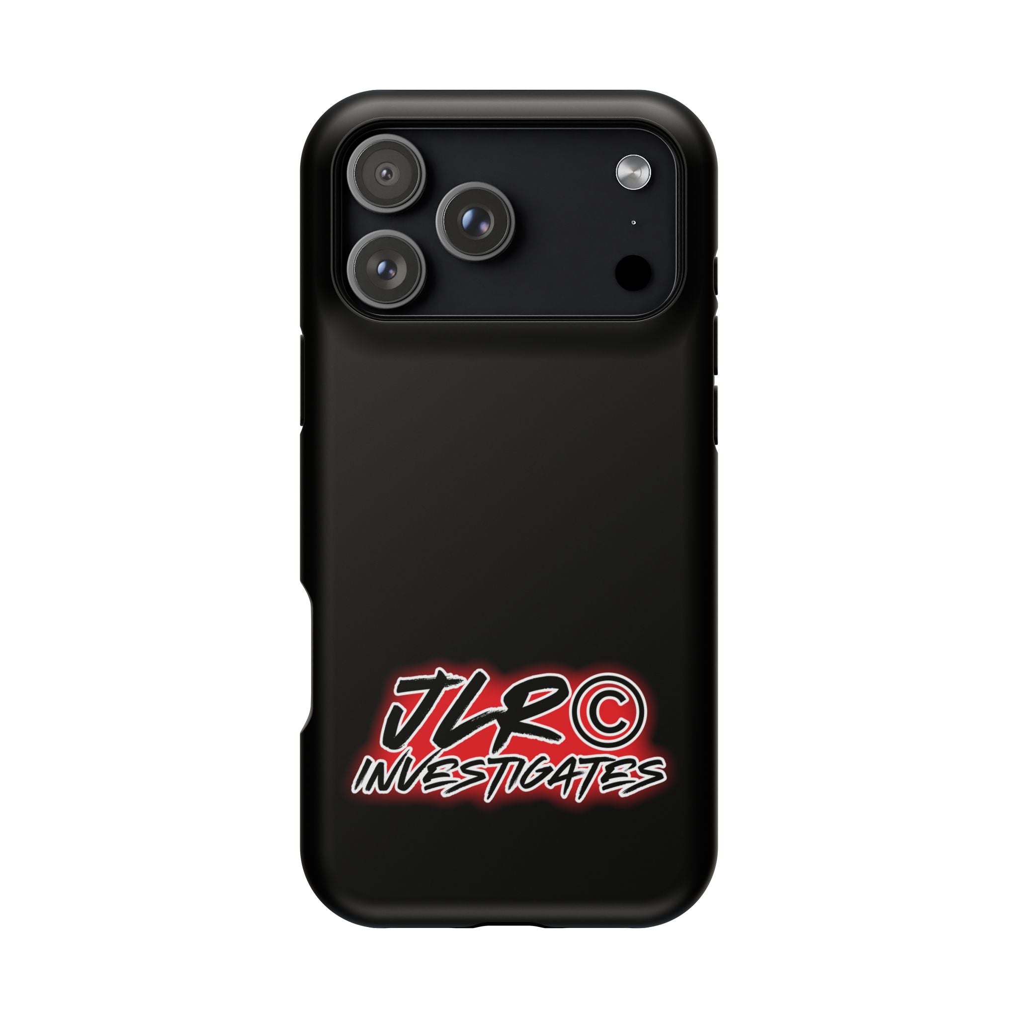 Phone Case — Magnetic Impact-Resistant with JLR© Investigates Logo