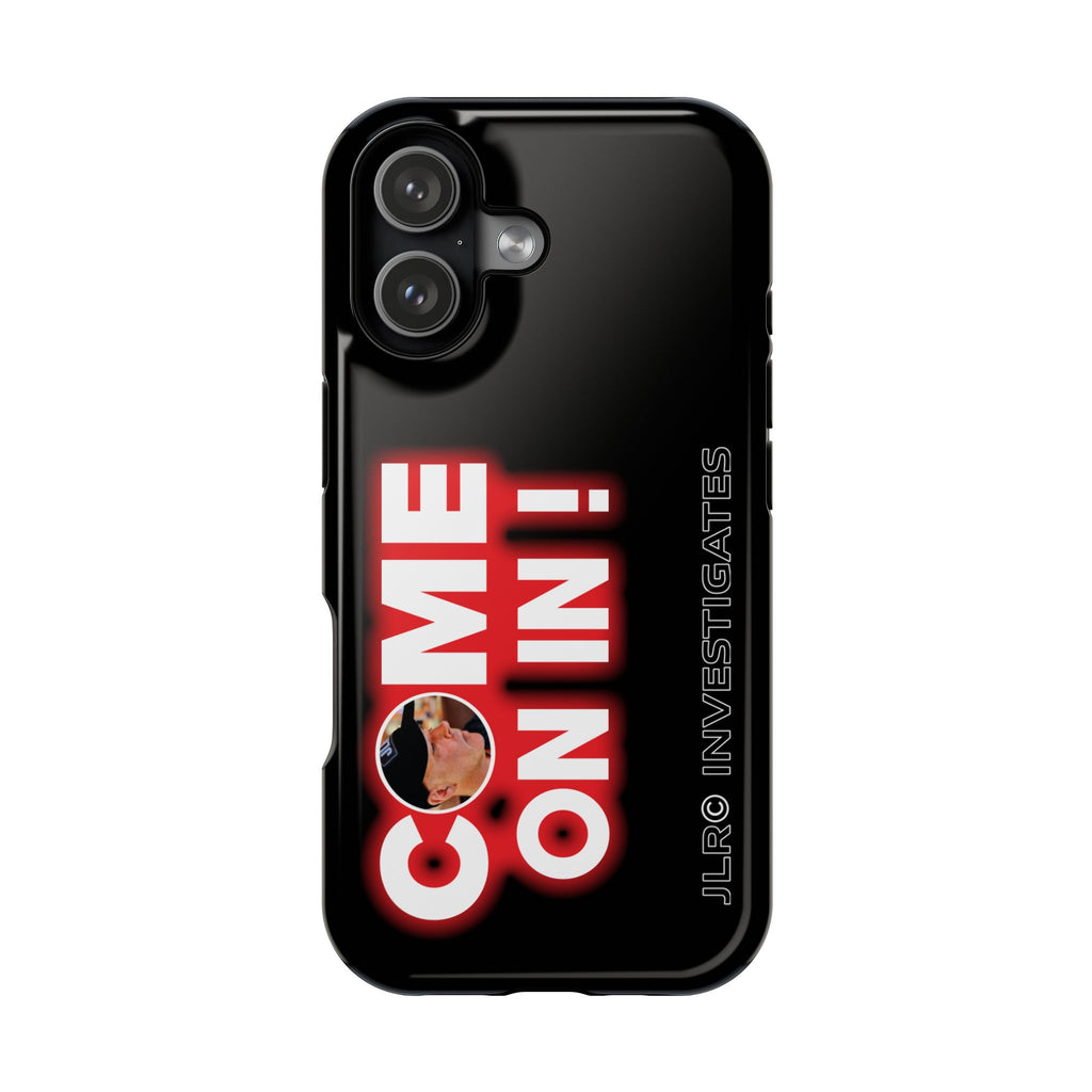 JLR© Investigates — "COME ON IN!" Magnetic Impact-Resistant Protective Case