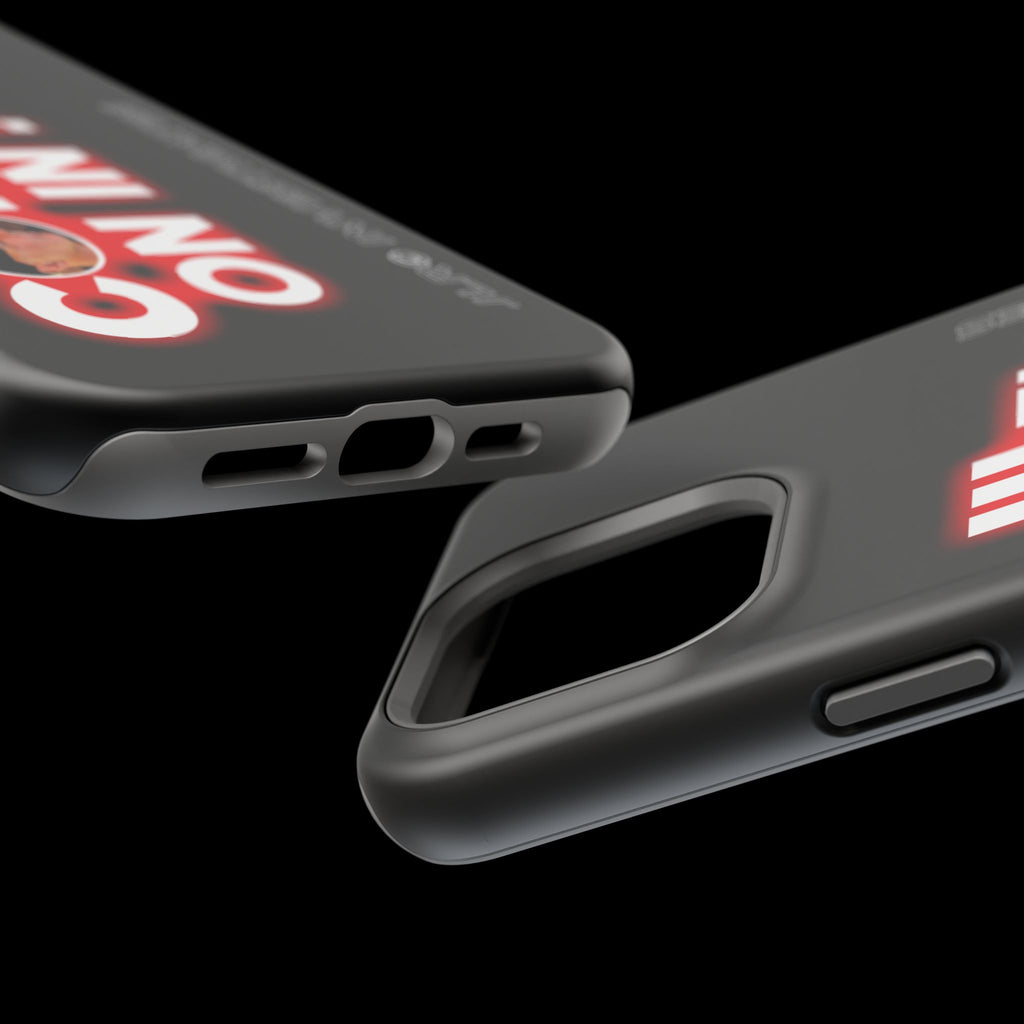 JLR© Investigates — "COME ON IN!" Magnetic Impact-Resistant Protective Case