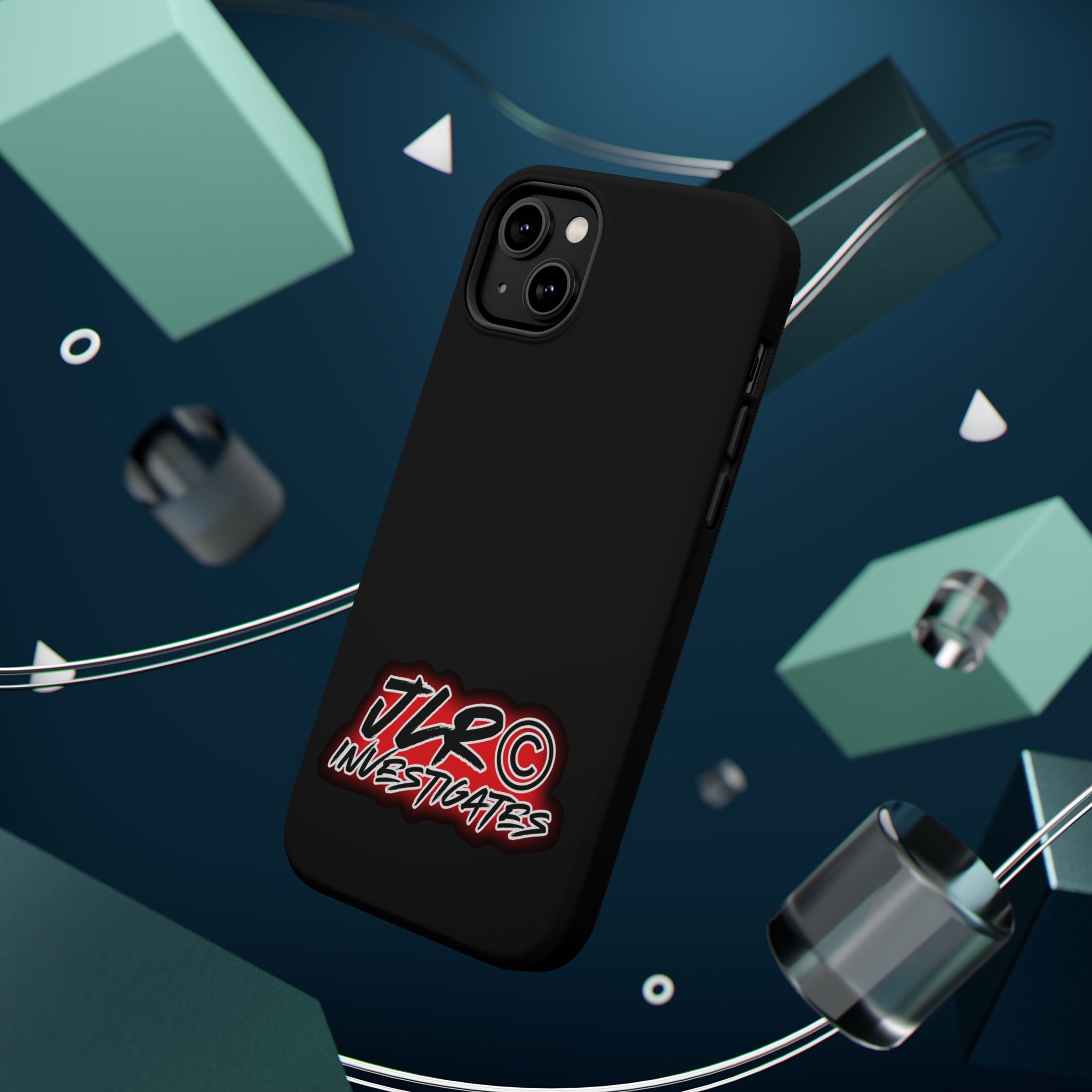 Phone Case — Magnetic Impact-Resistant with JLR© Investigates Logo